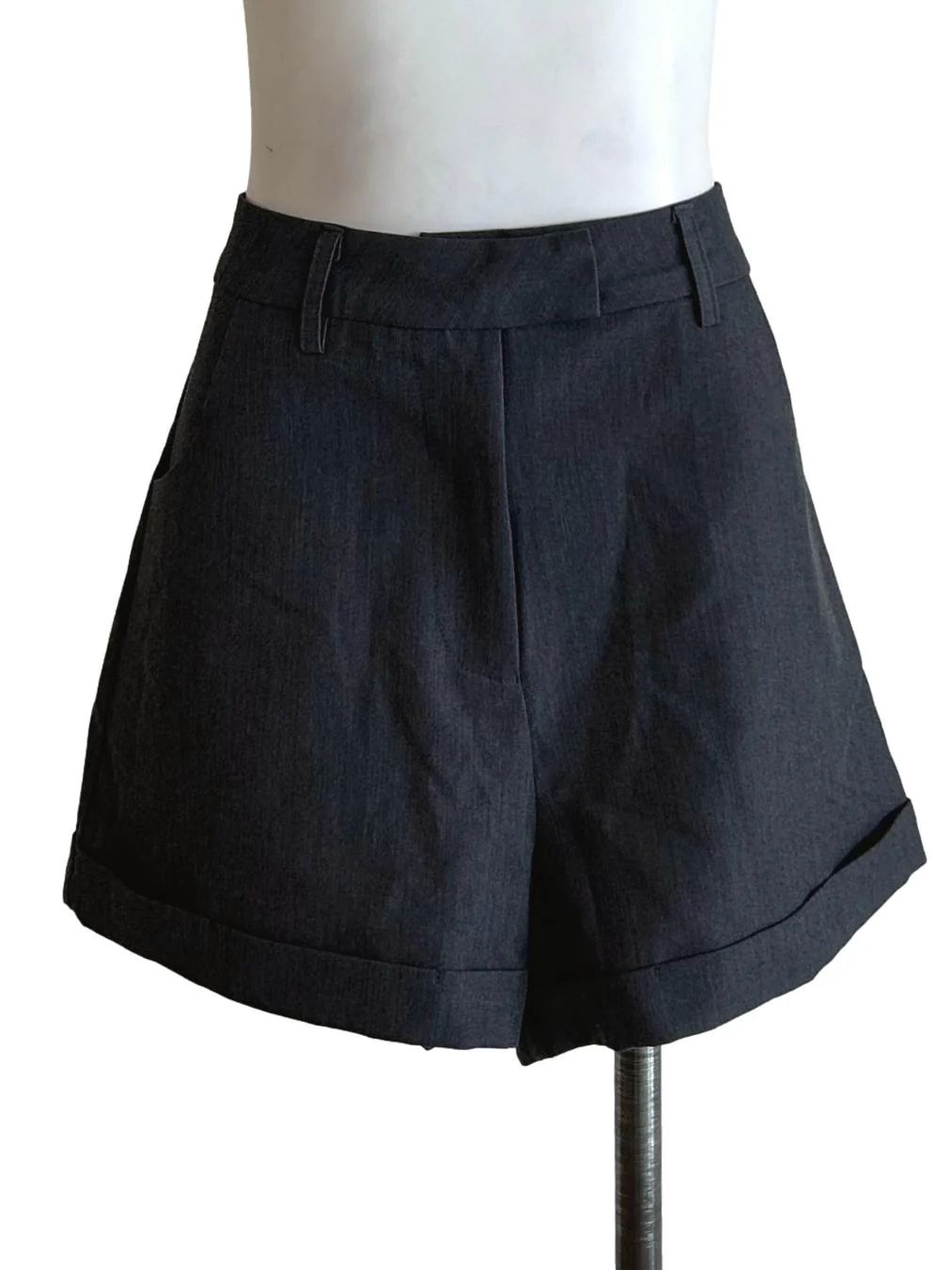 Shadow Grey Up Shorts