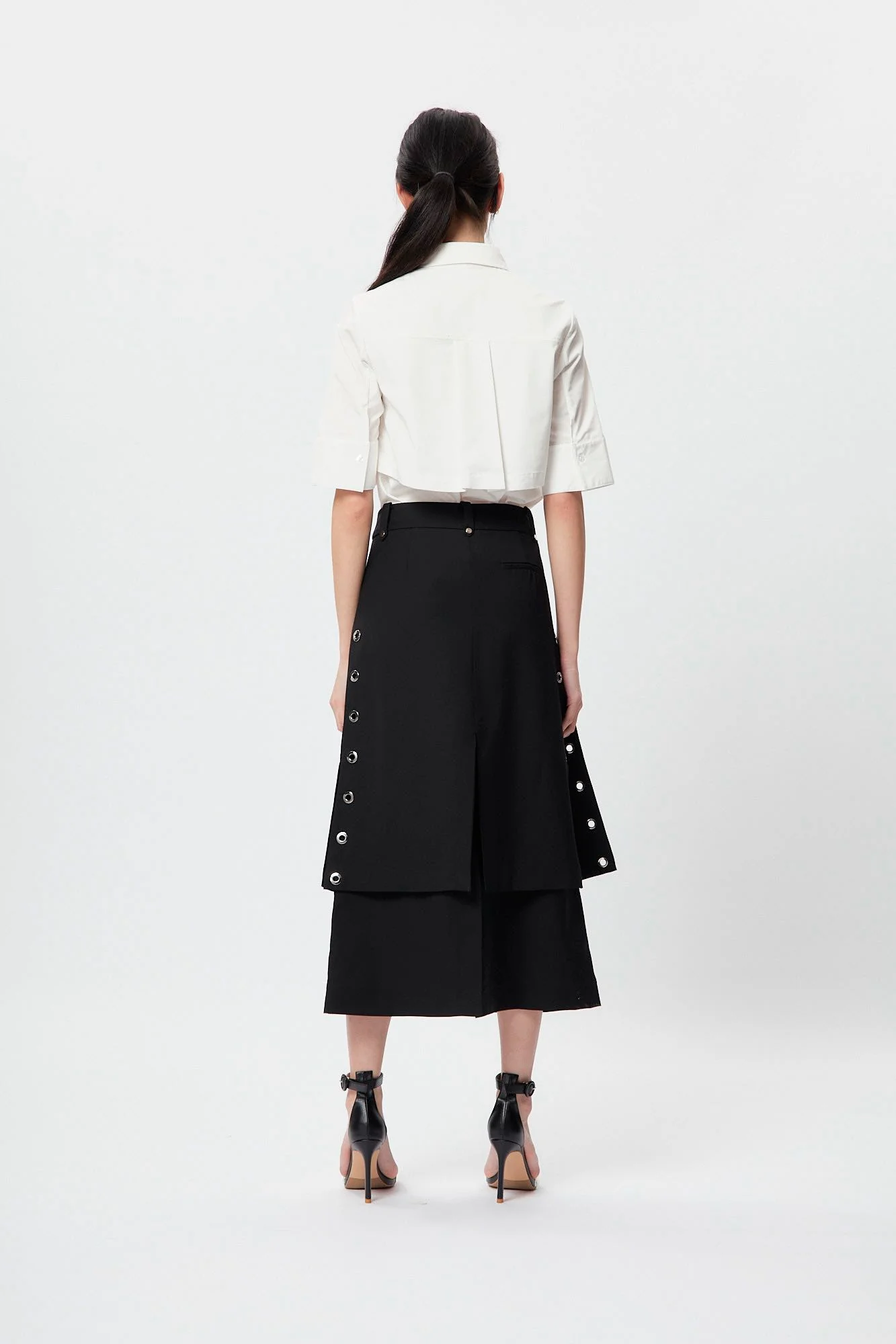 Signature Layers Shirt In White CSN - Image 6