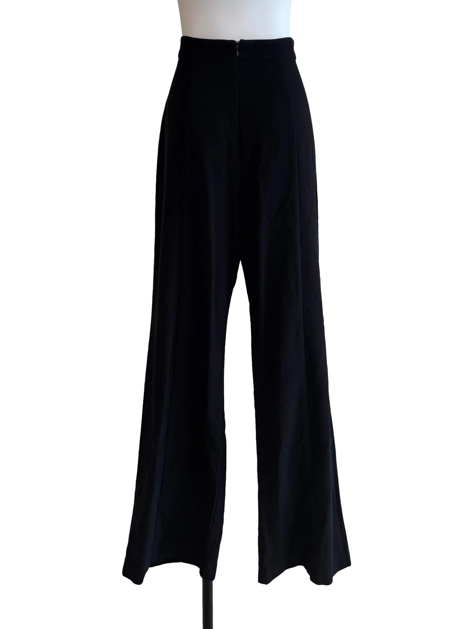 Slate Black Bootcut Slacks - Image 2