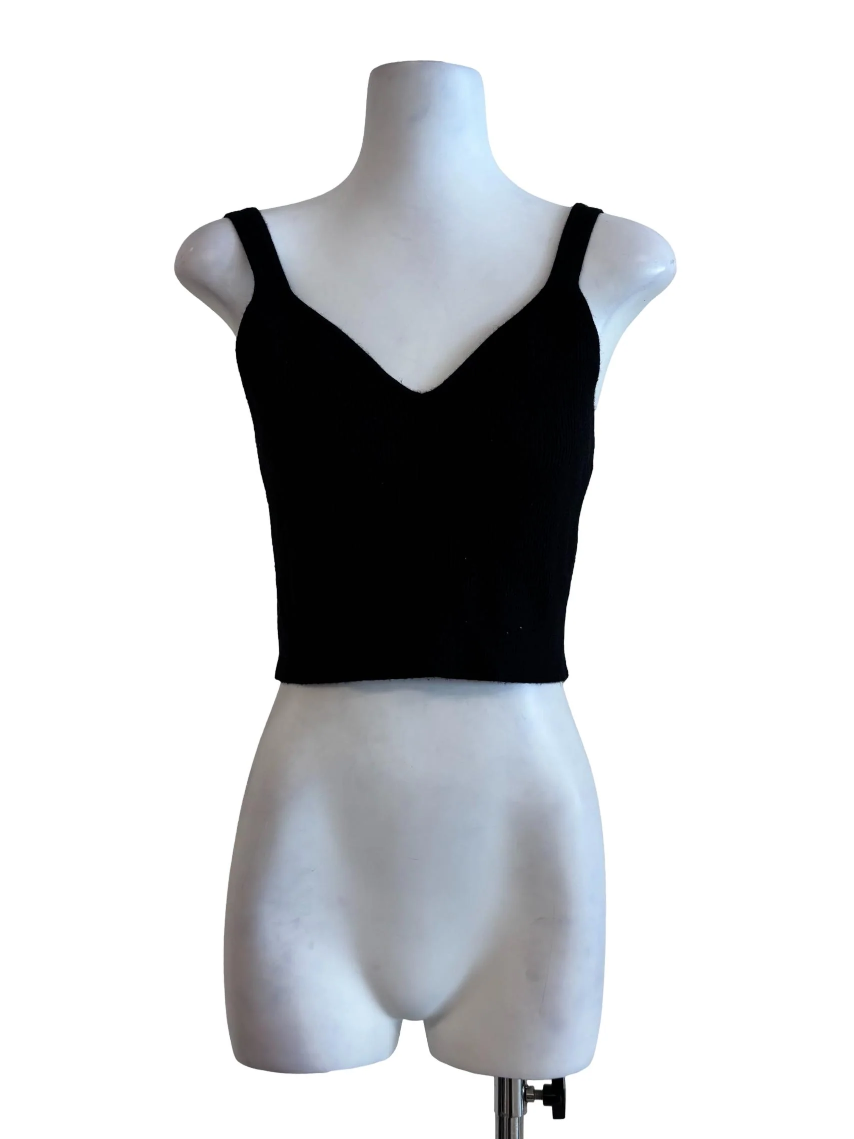 Slate Black Knit Camisole