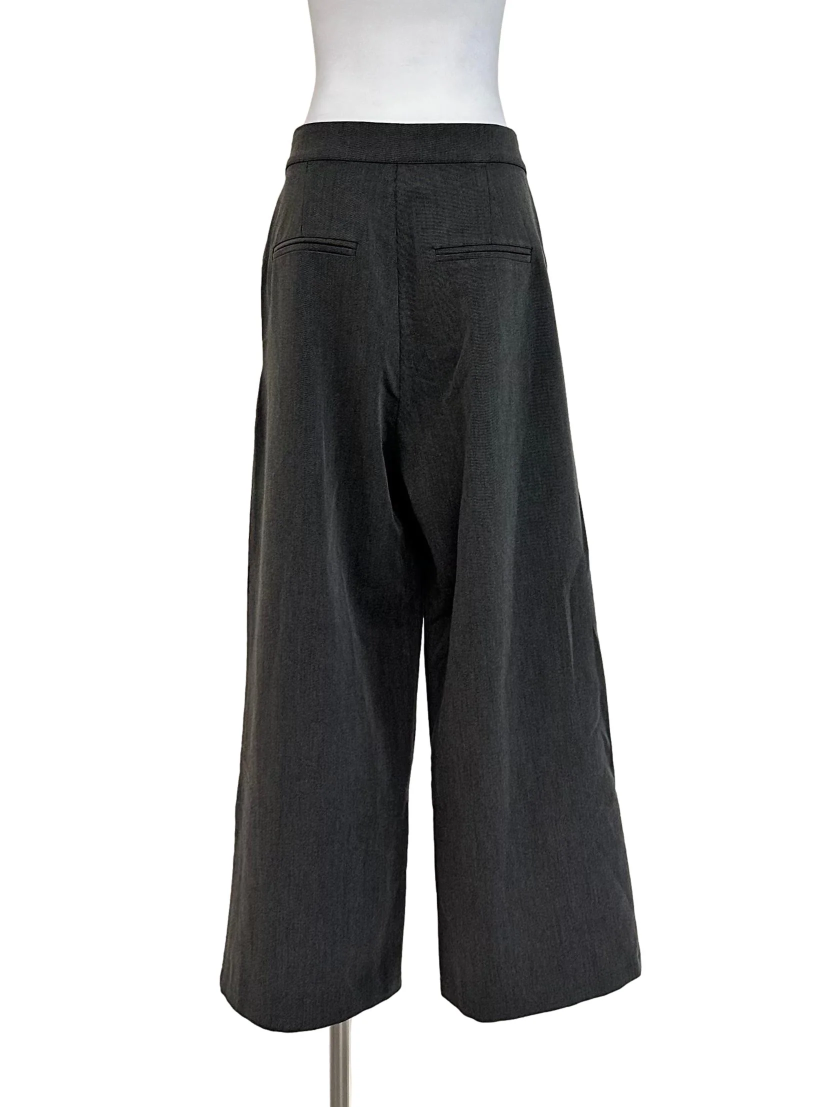 Smoke Grey Wide Leg Pant TEM - Image 2