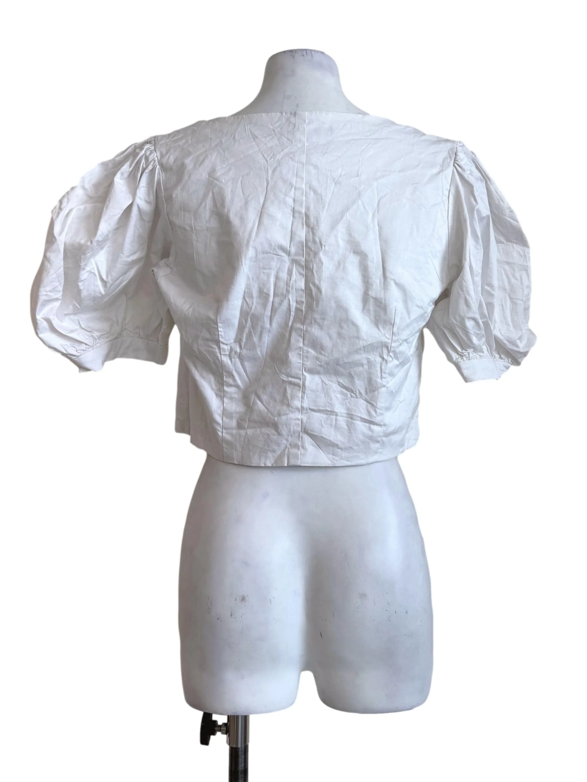 Snow White Balloon Sleeve Top - Image 2