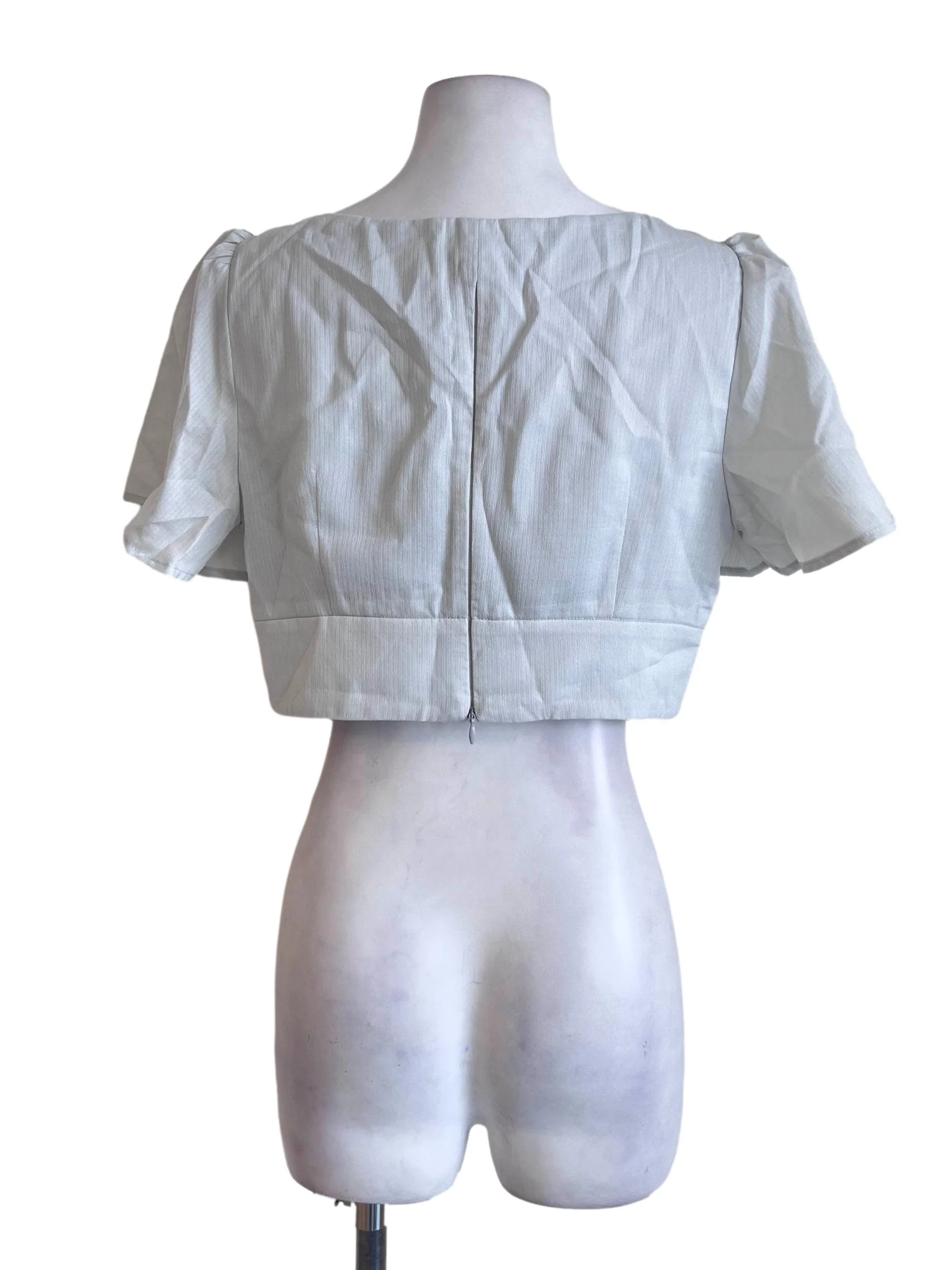 Snow White Cropped Top - Image 2