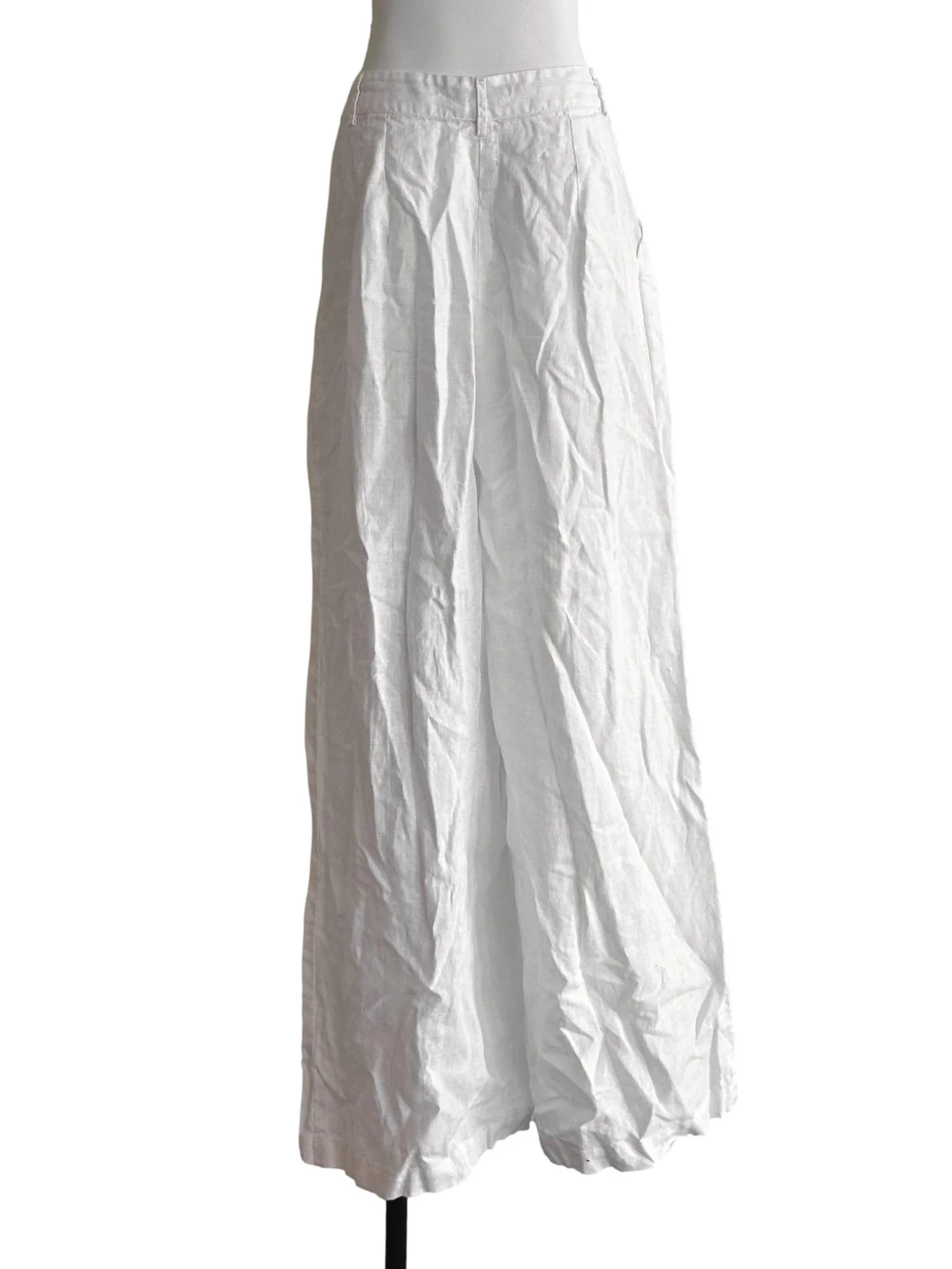 Snow White Wide Leg Pants - Image 2