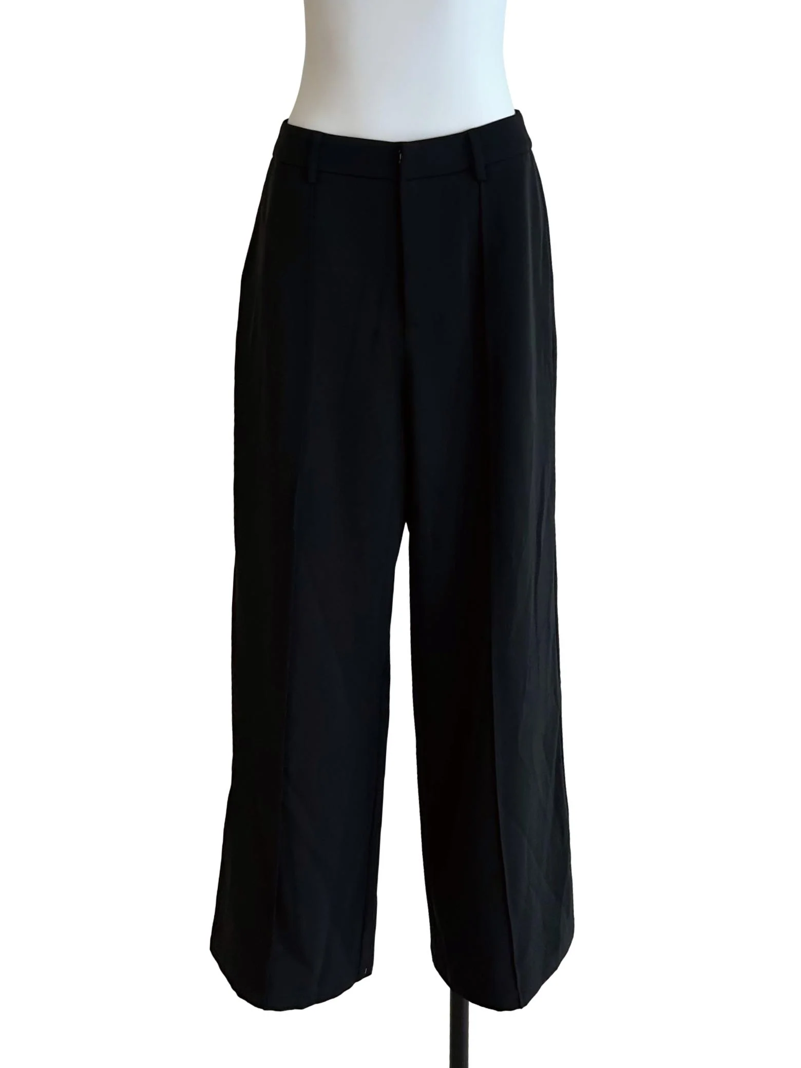 Soft Black Pants