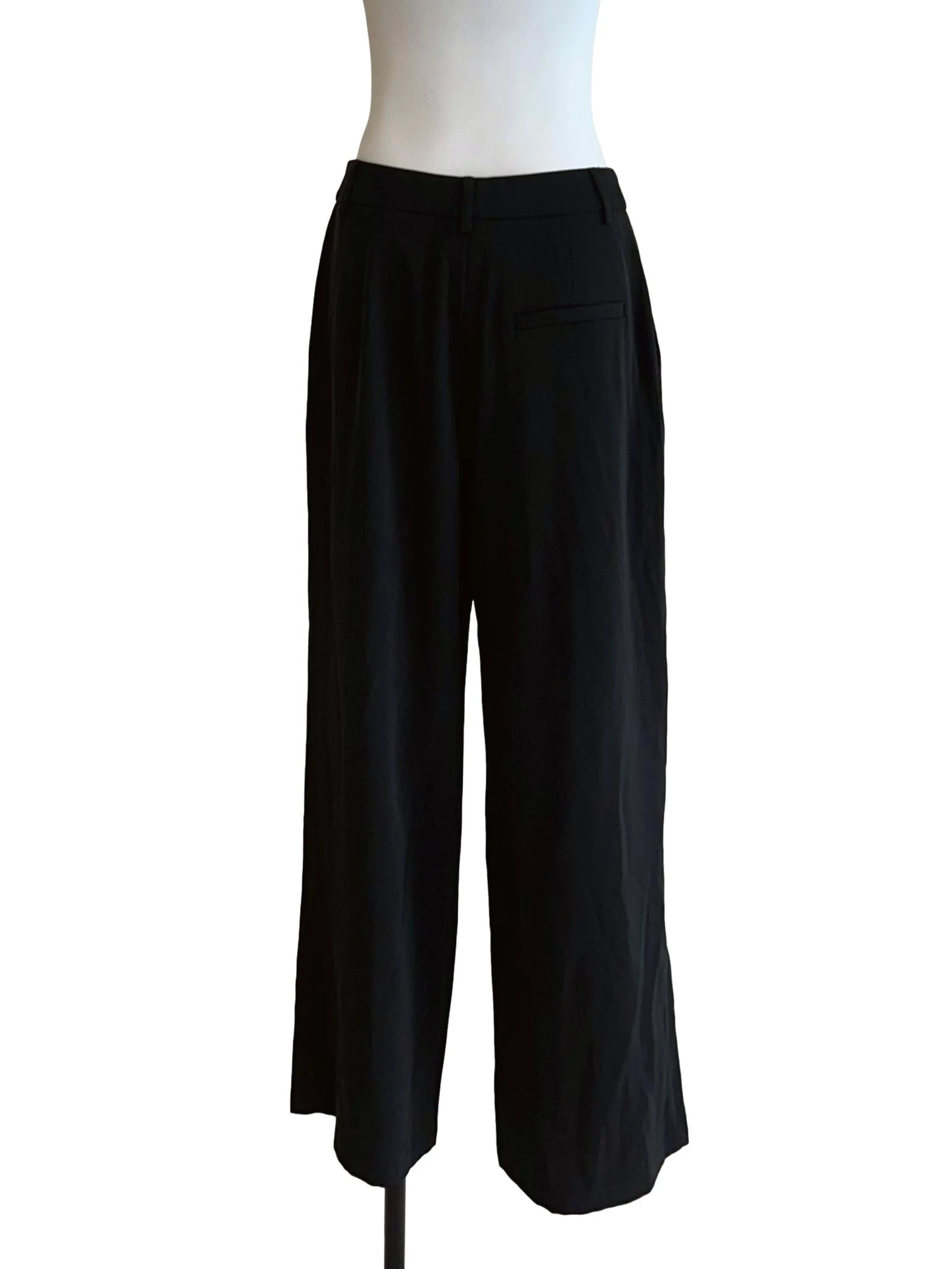 Soft Black Pants - Image 2