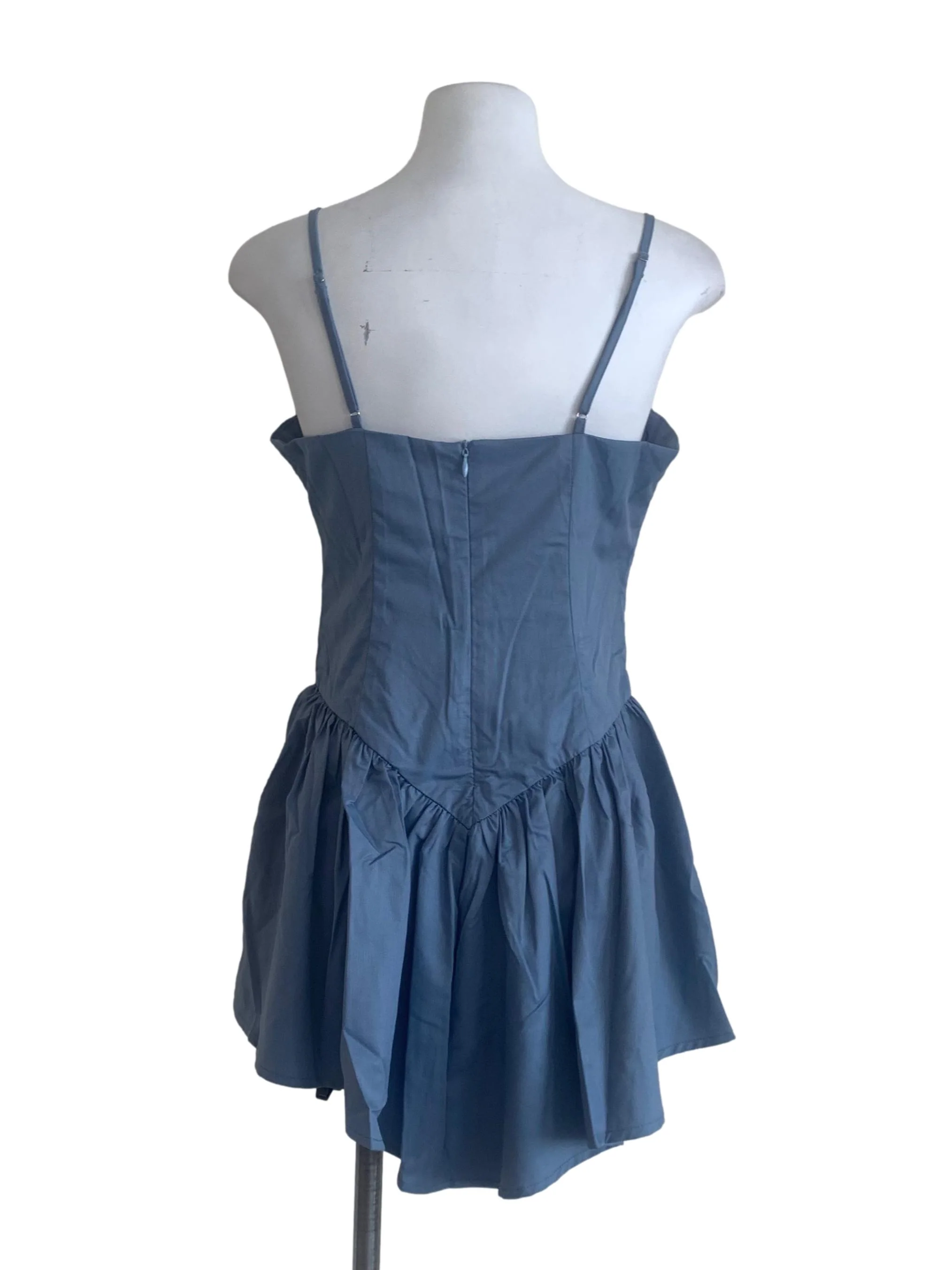 Spruce Blue Mini Dress - Image 2
