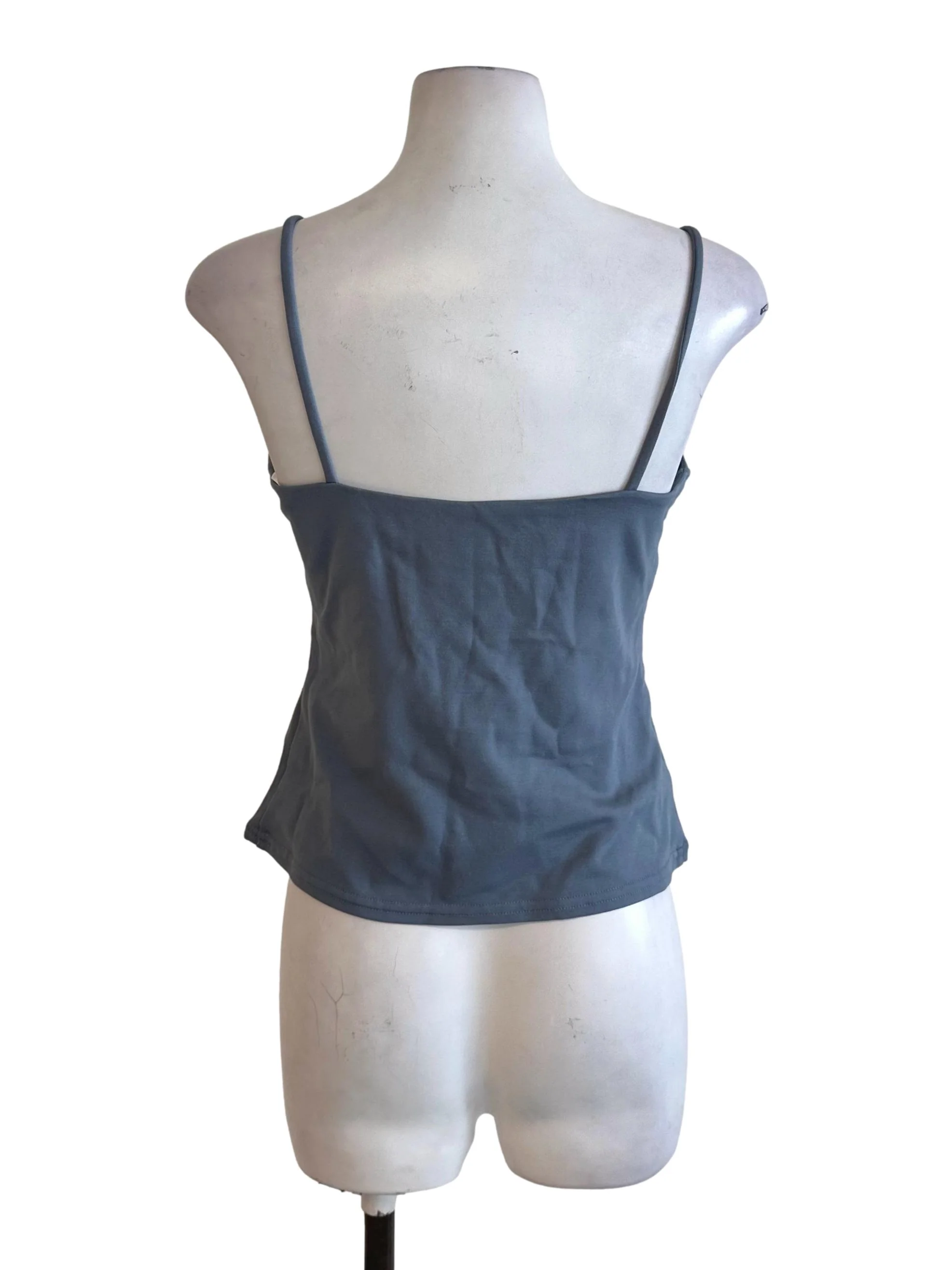 Spruce Blue Scoop Casual Top LB - Image 2