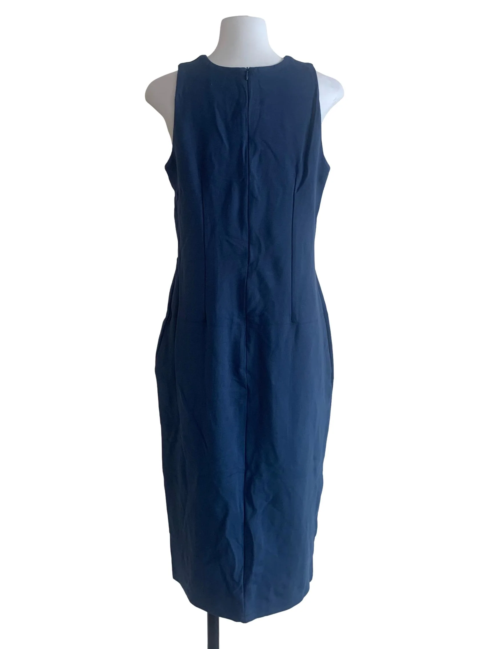 Spruce Blue Sheath Dress - Image 2