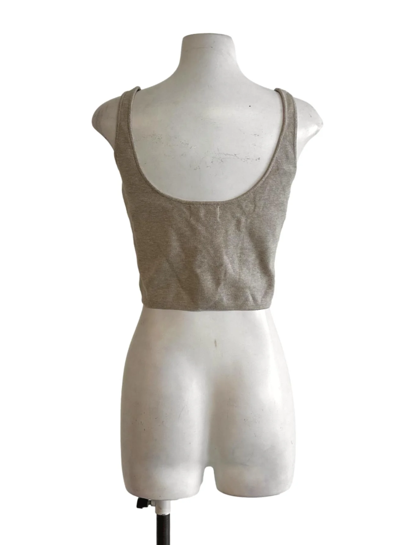 Square Neck Knit Top OSN - Image 2