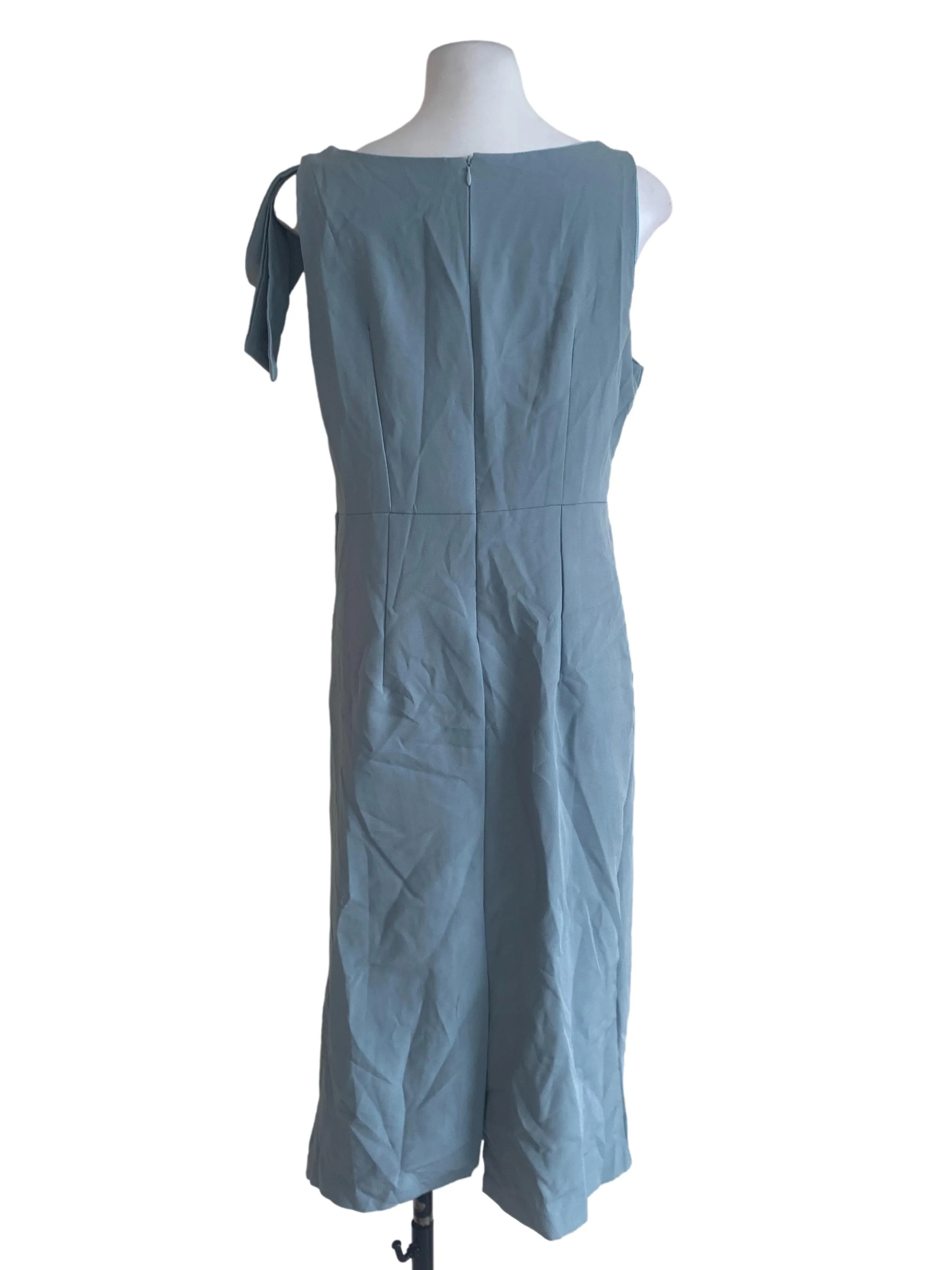 Stone Blue Shift Dress - Image 2