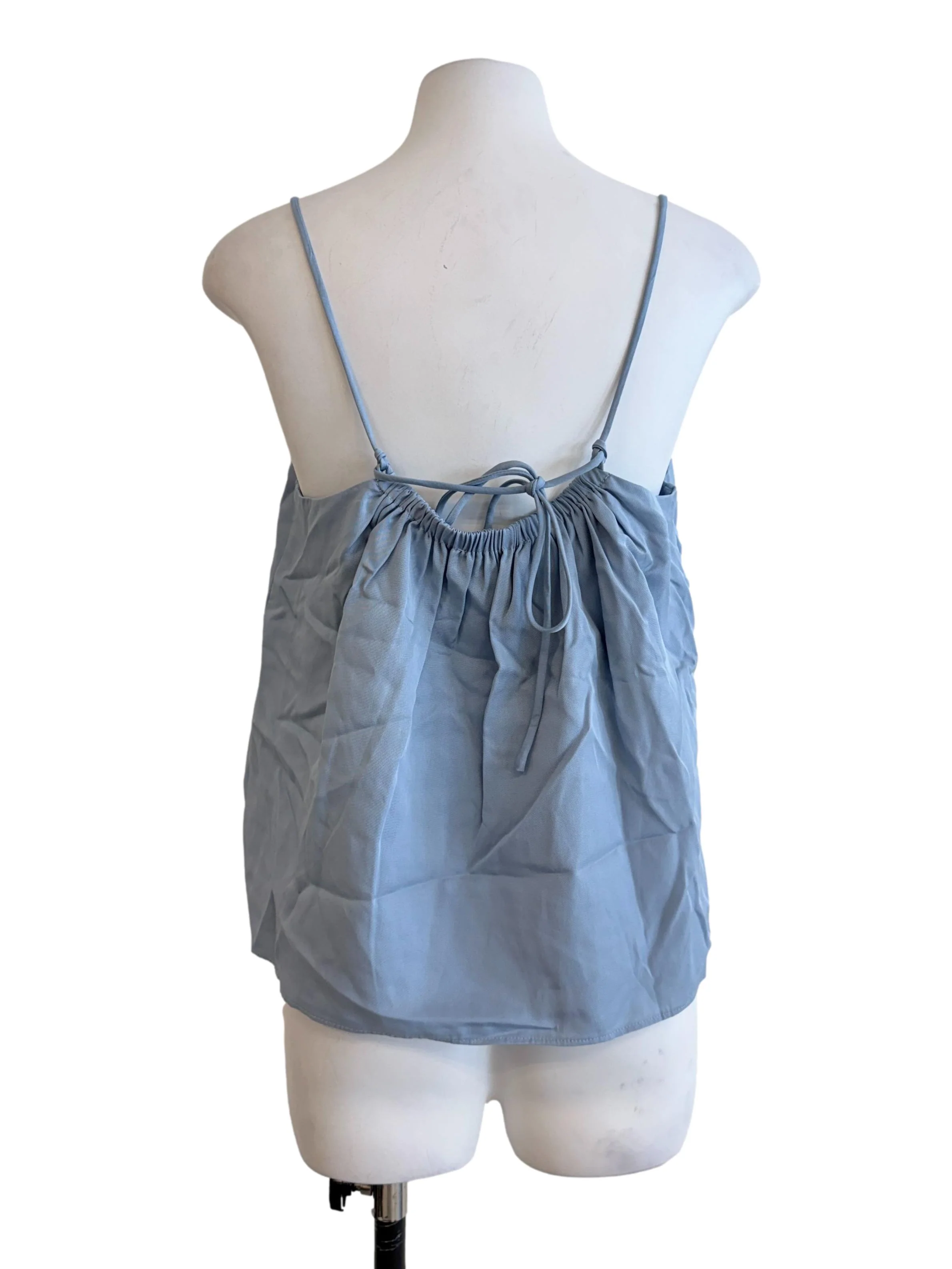 Stone Blue Sleeveless Top - Image 2