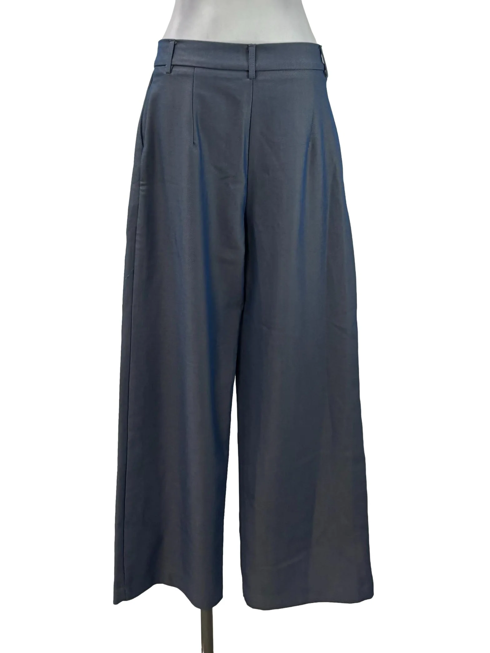 Stone Blue Trousers - Image 2