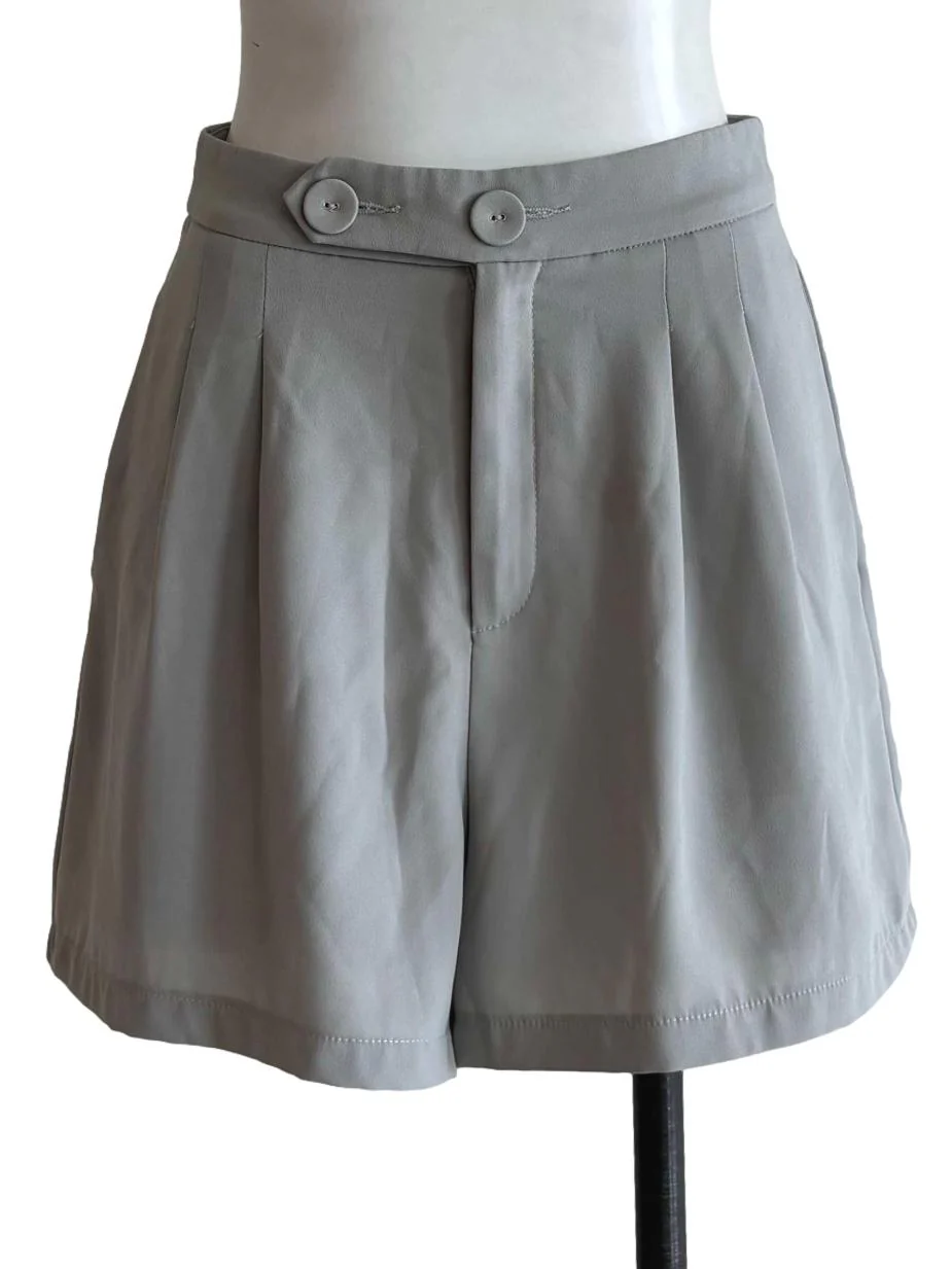 Storm Grey Short Pants