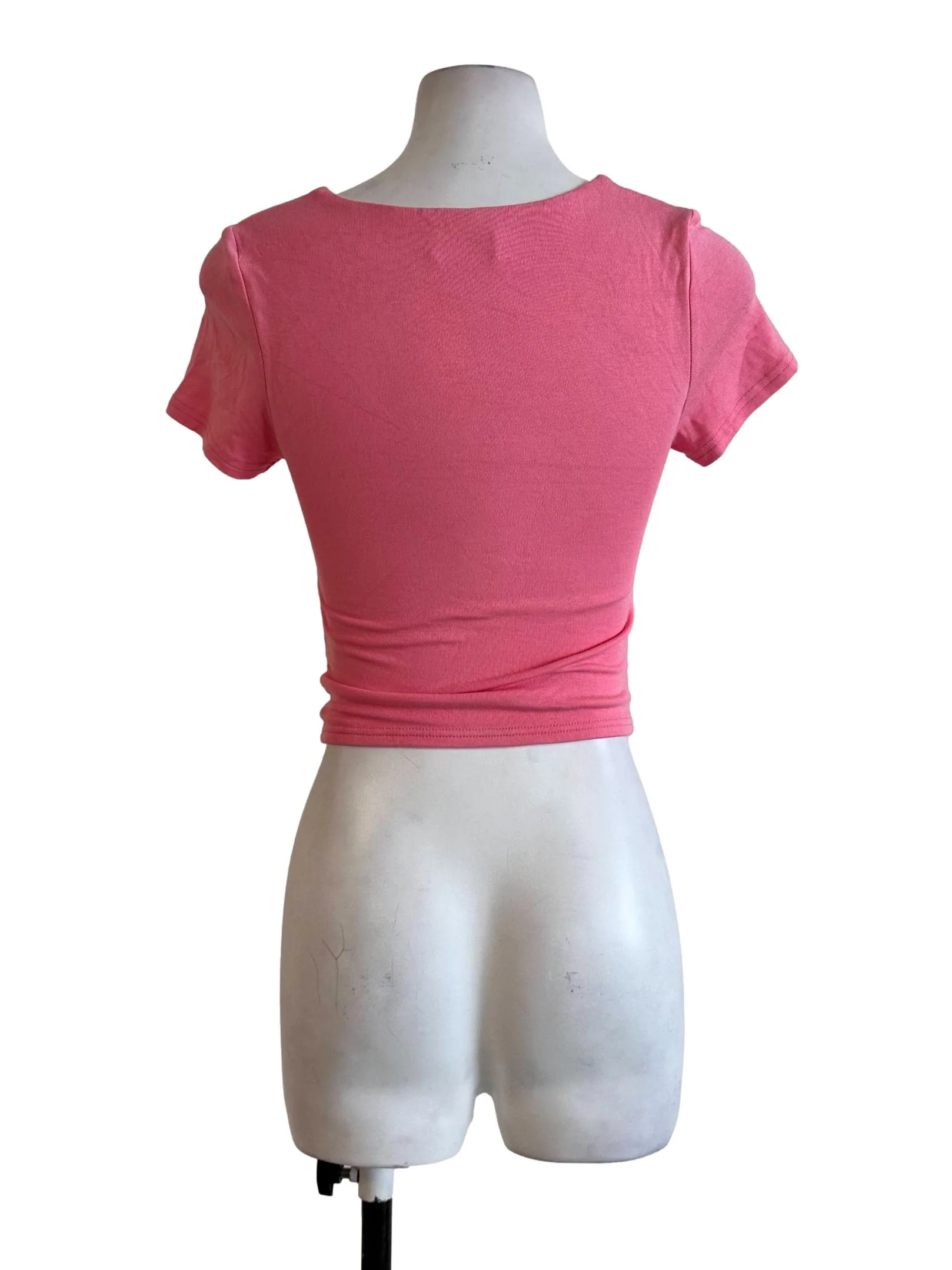 Strawberry Pink Padded Top - Image 2