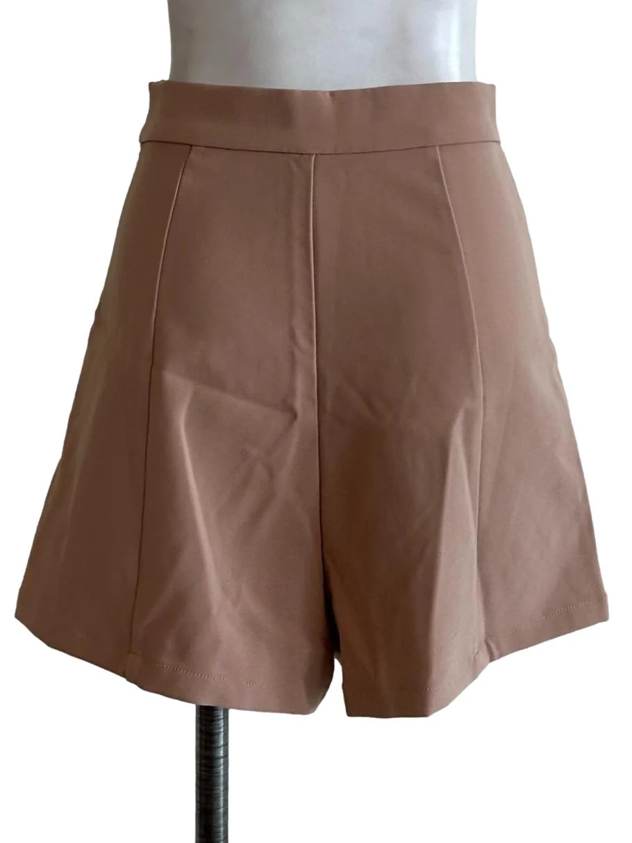 Sumptous Brown A-Line Short - Image 2