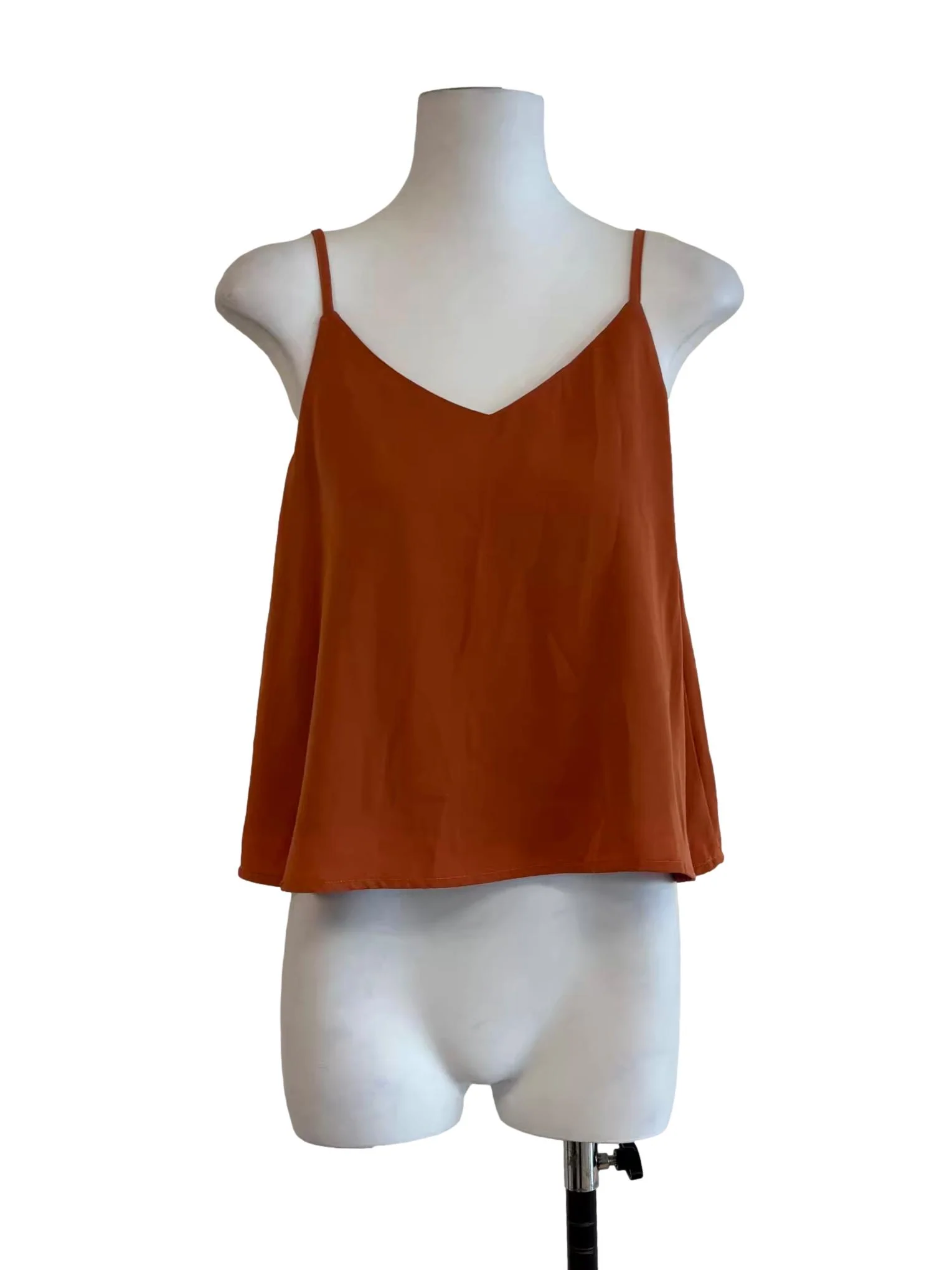 Tangerine Orange Camisole Top