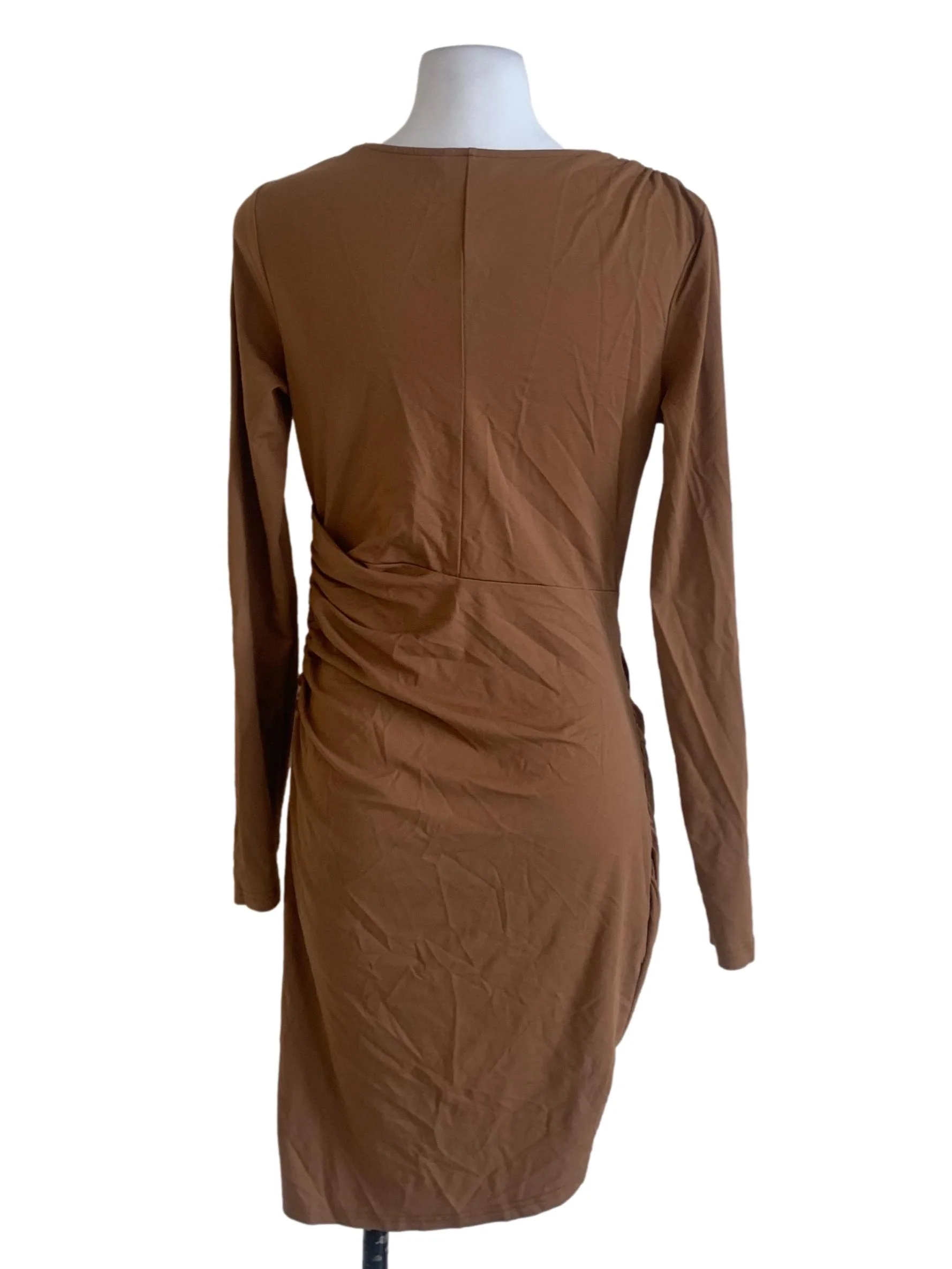 Tawny Brown Dress - Image 2