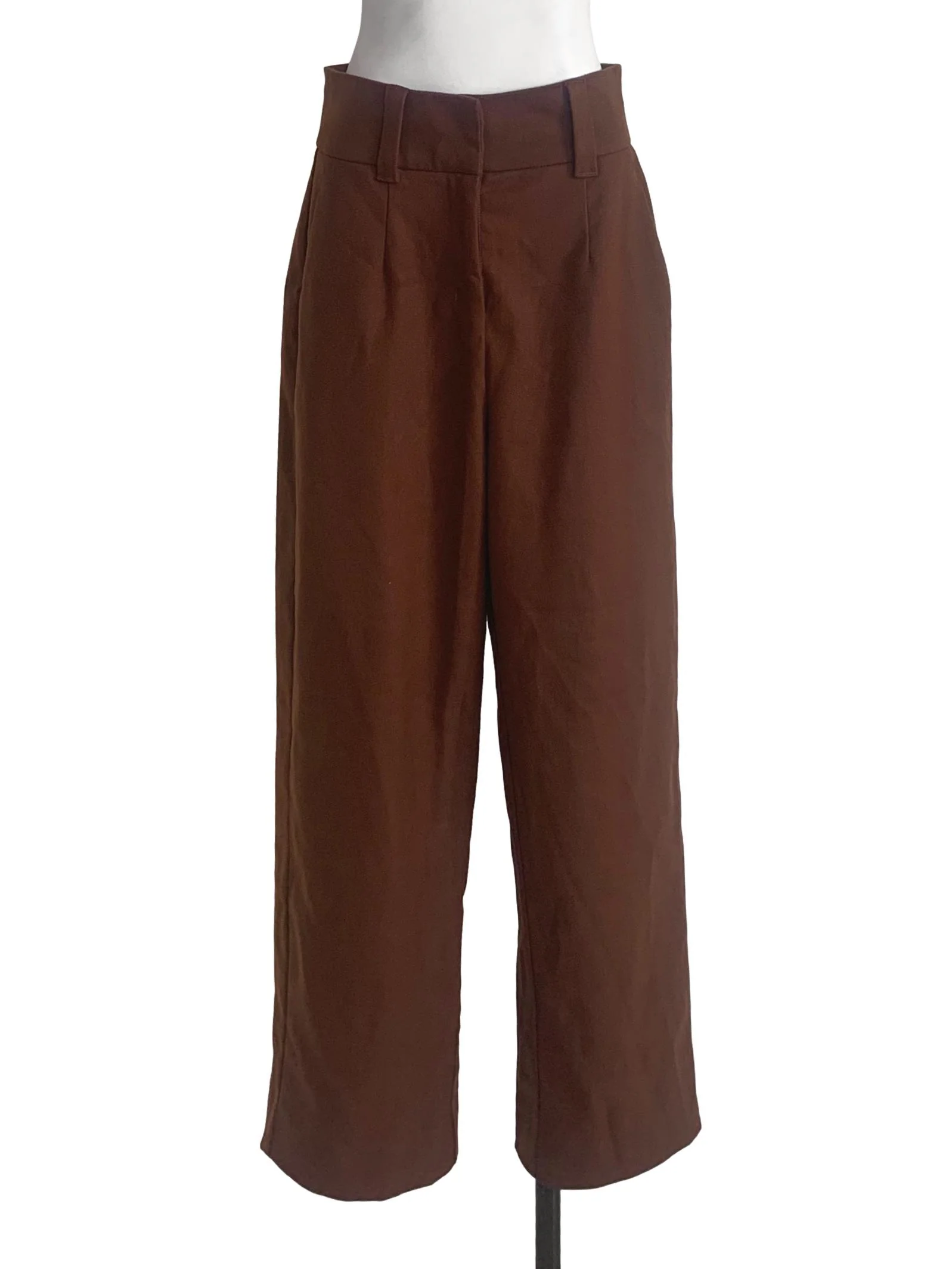 Tawny Brown Formal Pants LB