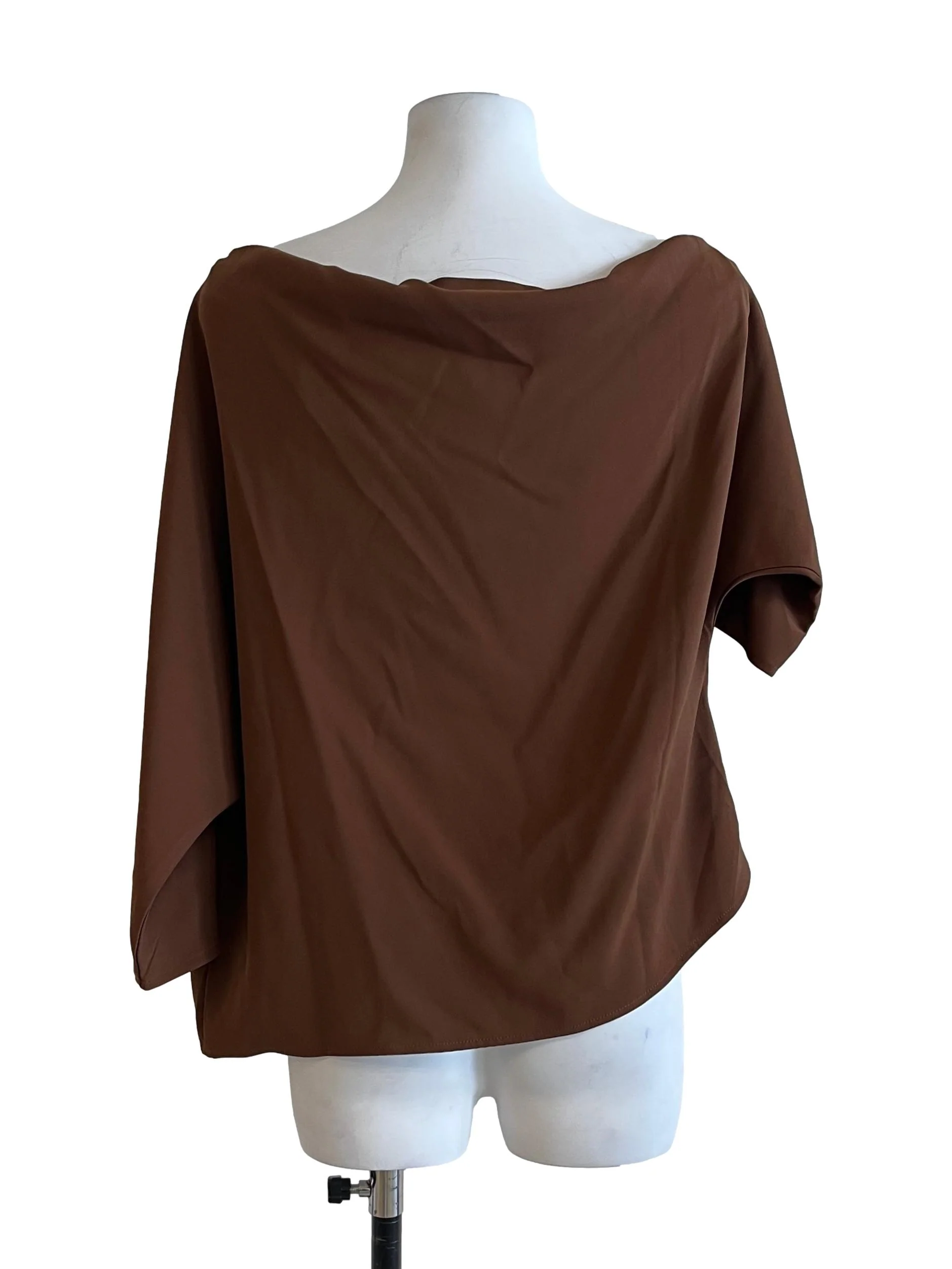 Tawny Brown Off Shoulder Top - Image 2