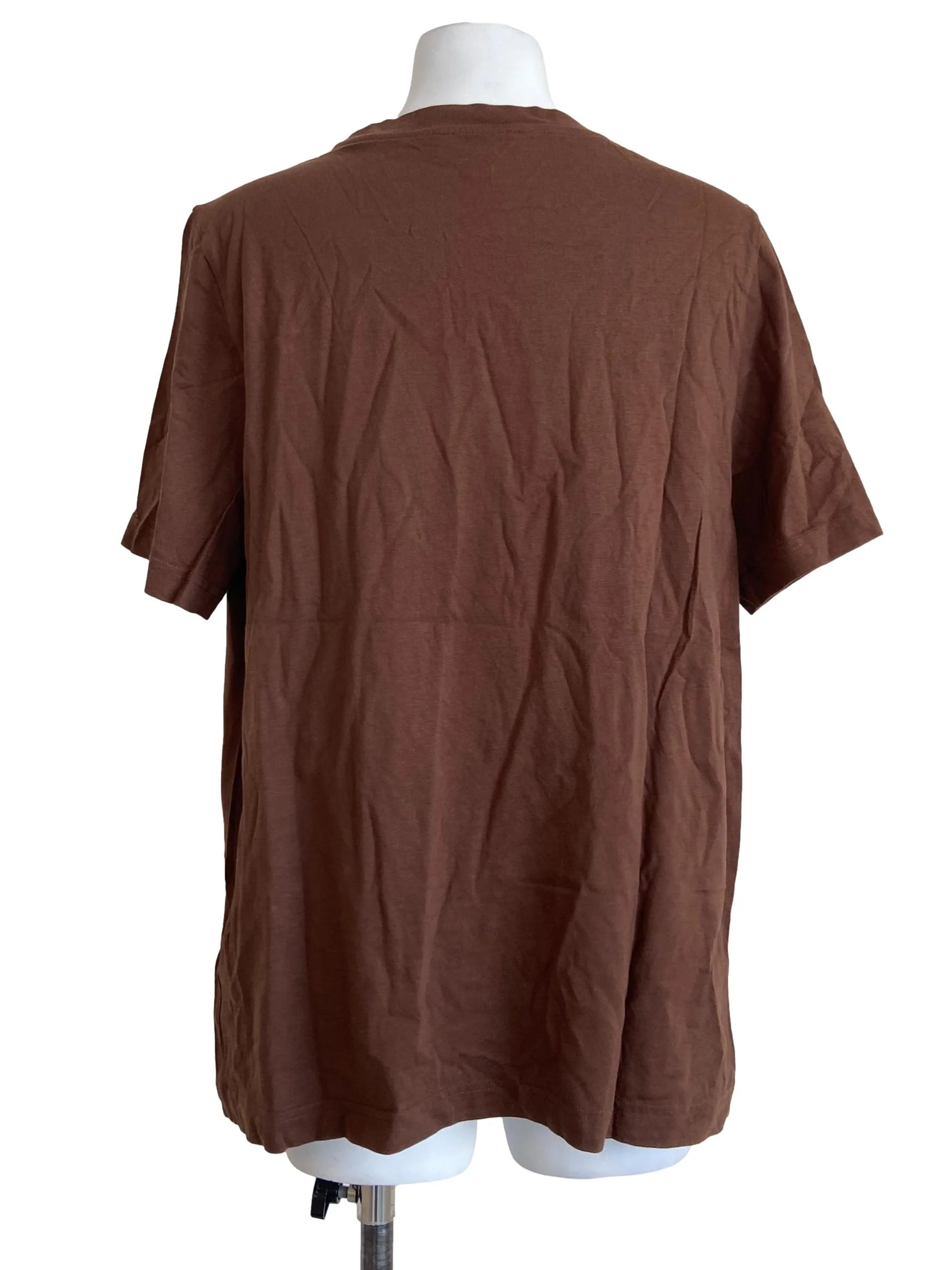 Tawny Brown Regular Tee - Image 2