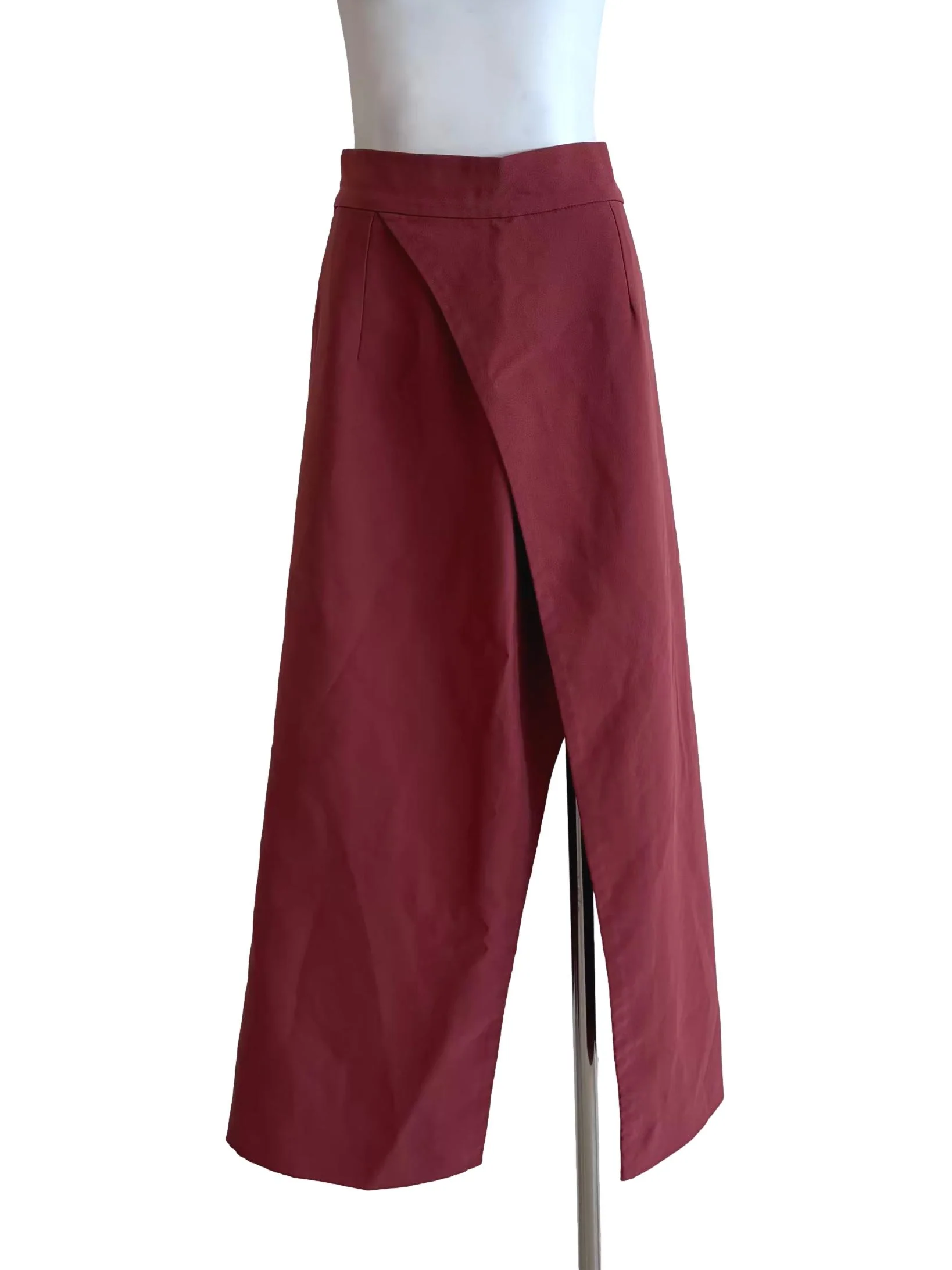 Terracotta Slit Skirt