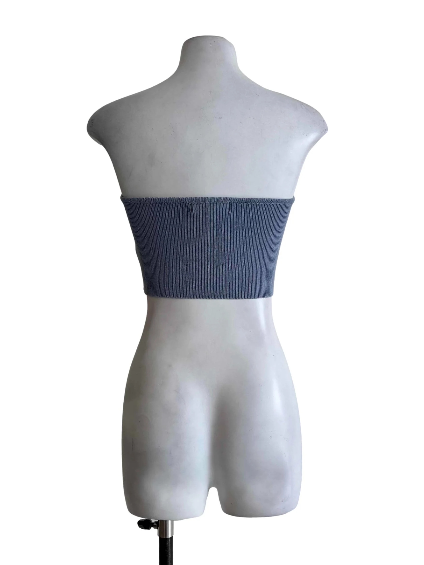 Textured Blue Tube - Image 2