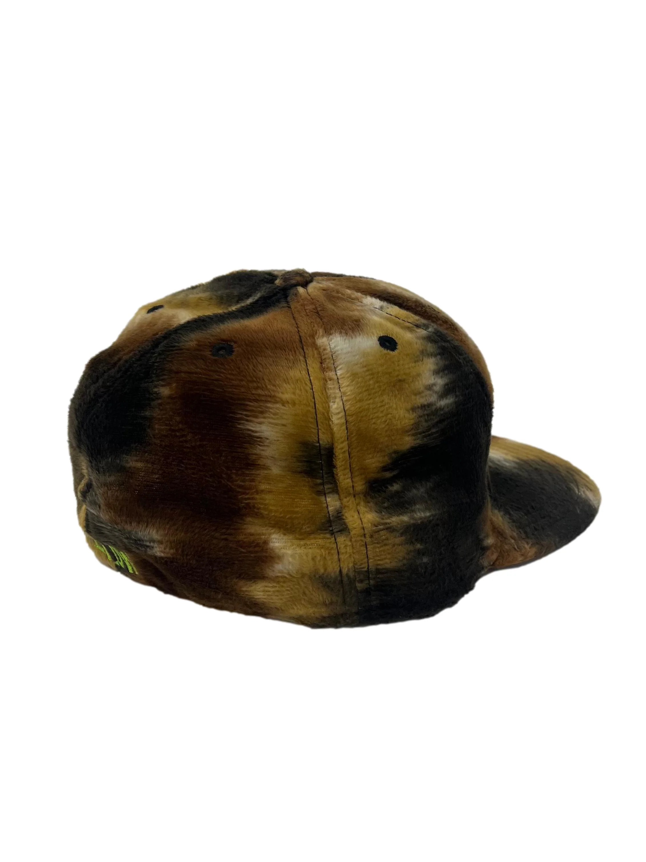 Textured Multi Colour Snapback Cap - Image 3