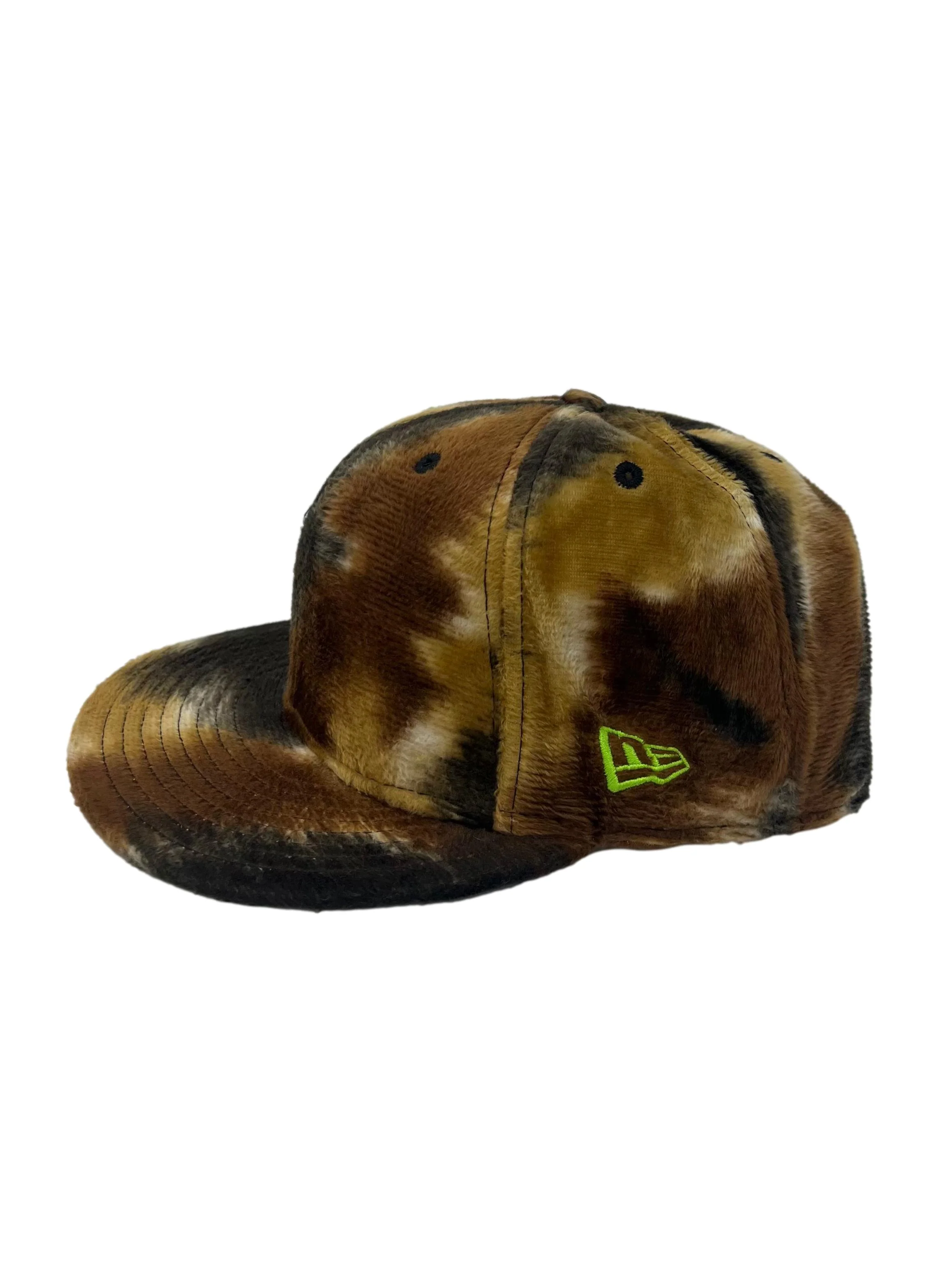 Textured Multi Colour Snapback Cap - Image 4