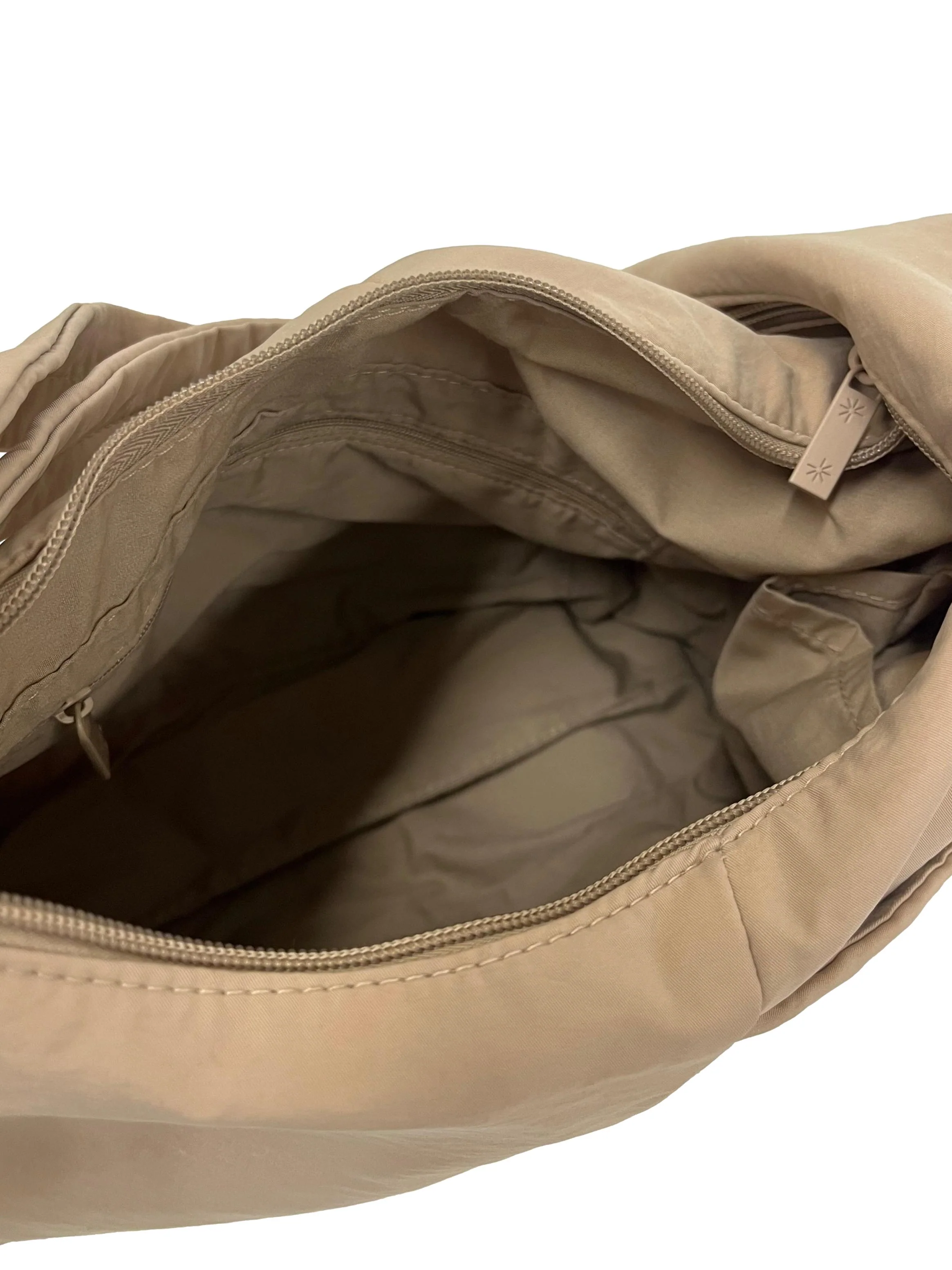 The Midi Arc Bag In Clay - Image 4