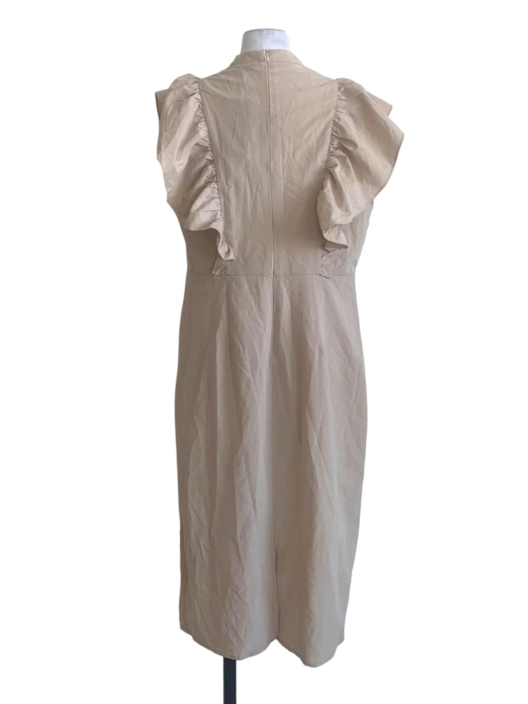Tortilla Brown Dress - Image 2