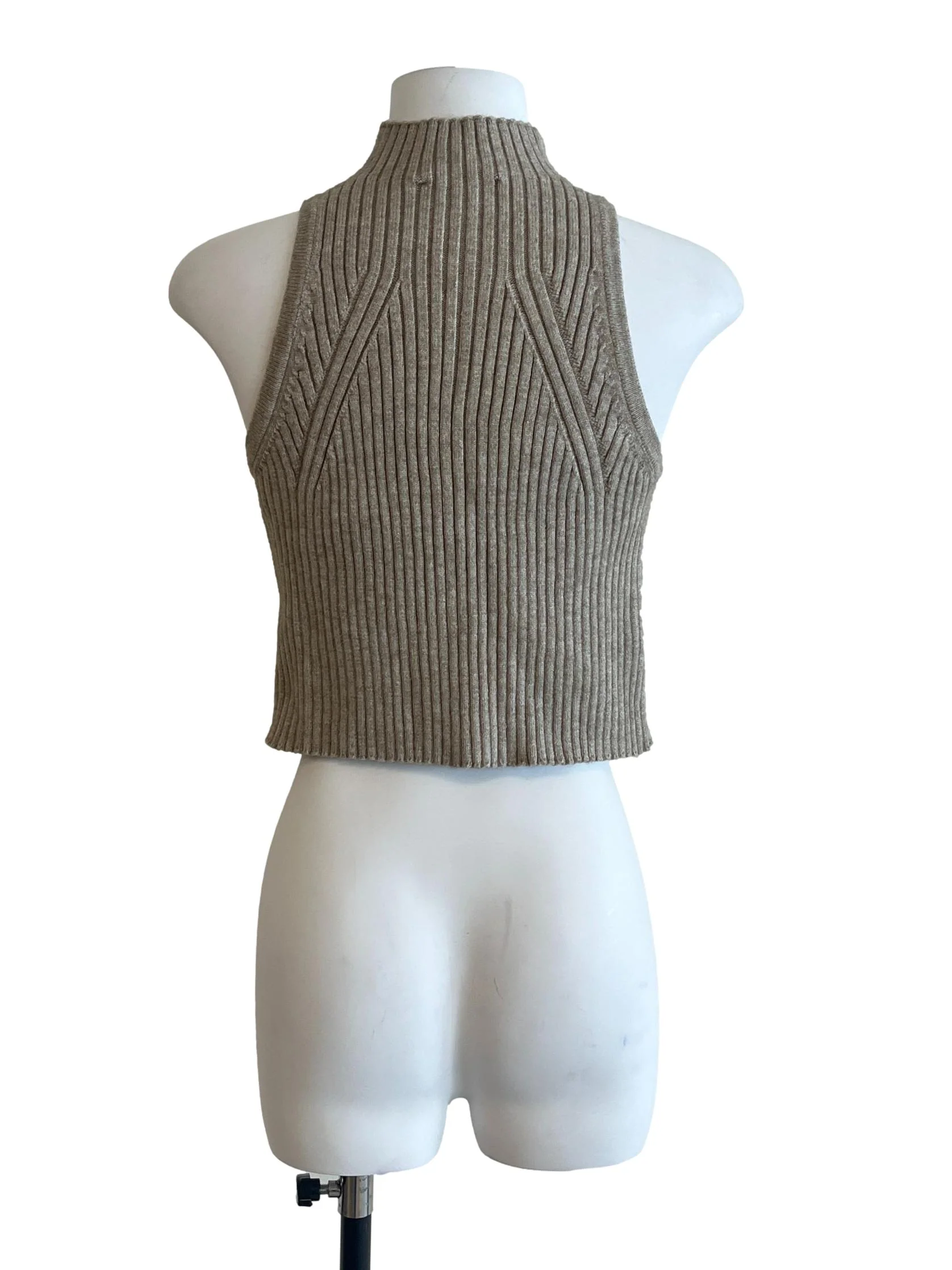 Tortilla Brown High Neck Sleeveless LB - Image 2