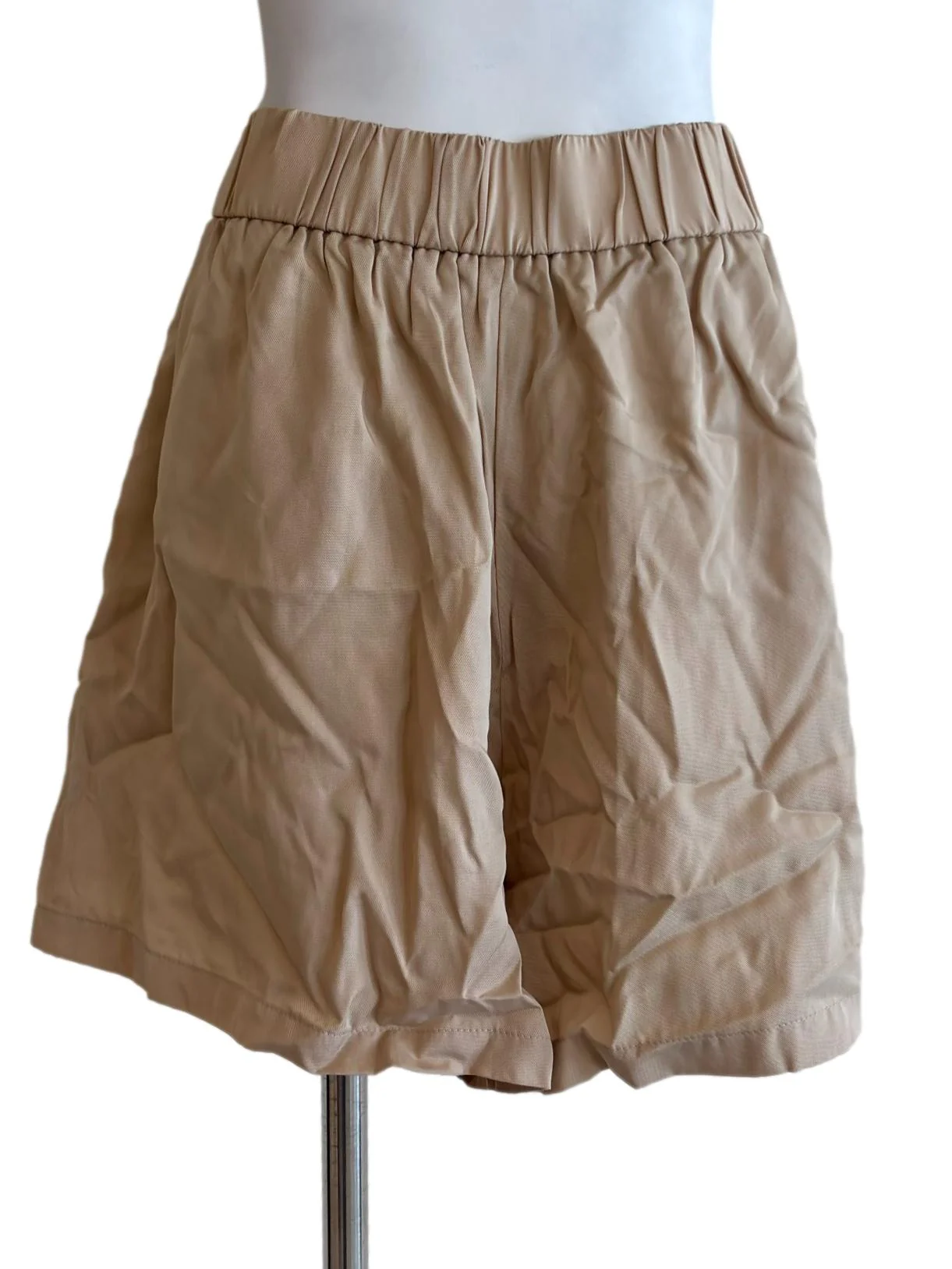 Tortilla Brown Highwaist Casual Shorts - Image 2