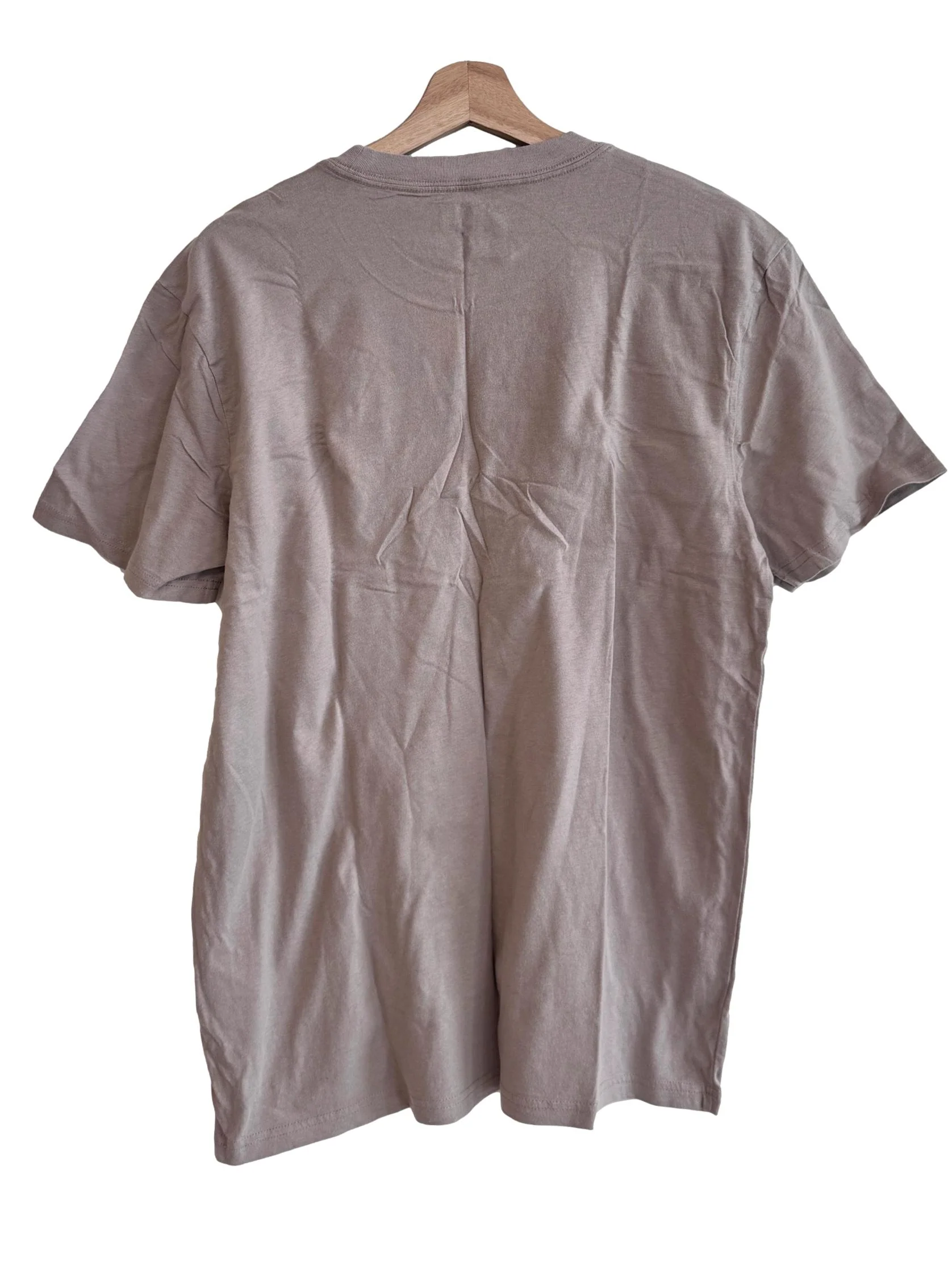 Tortilla Brown Plain Tee - Image 2