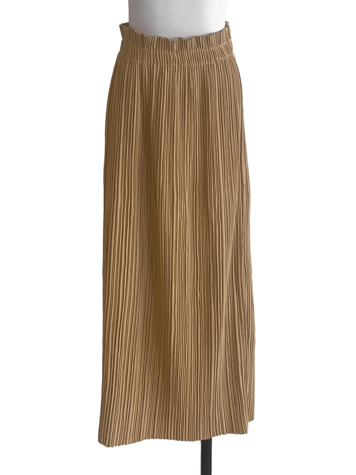 Tortilla Brown Pleated Skirts