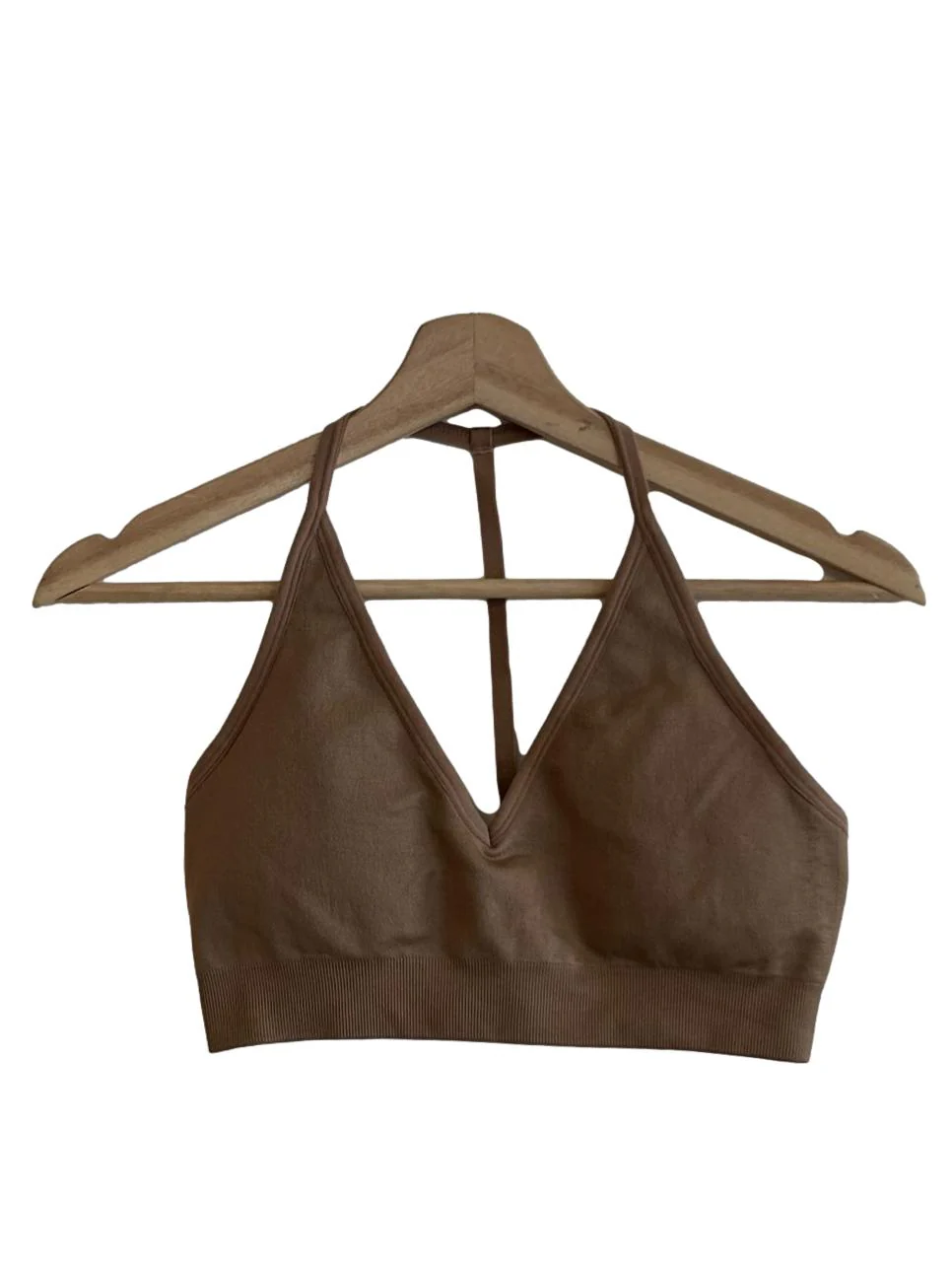 Tortilla Brown Sports Bra
