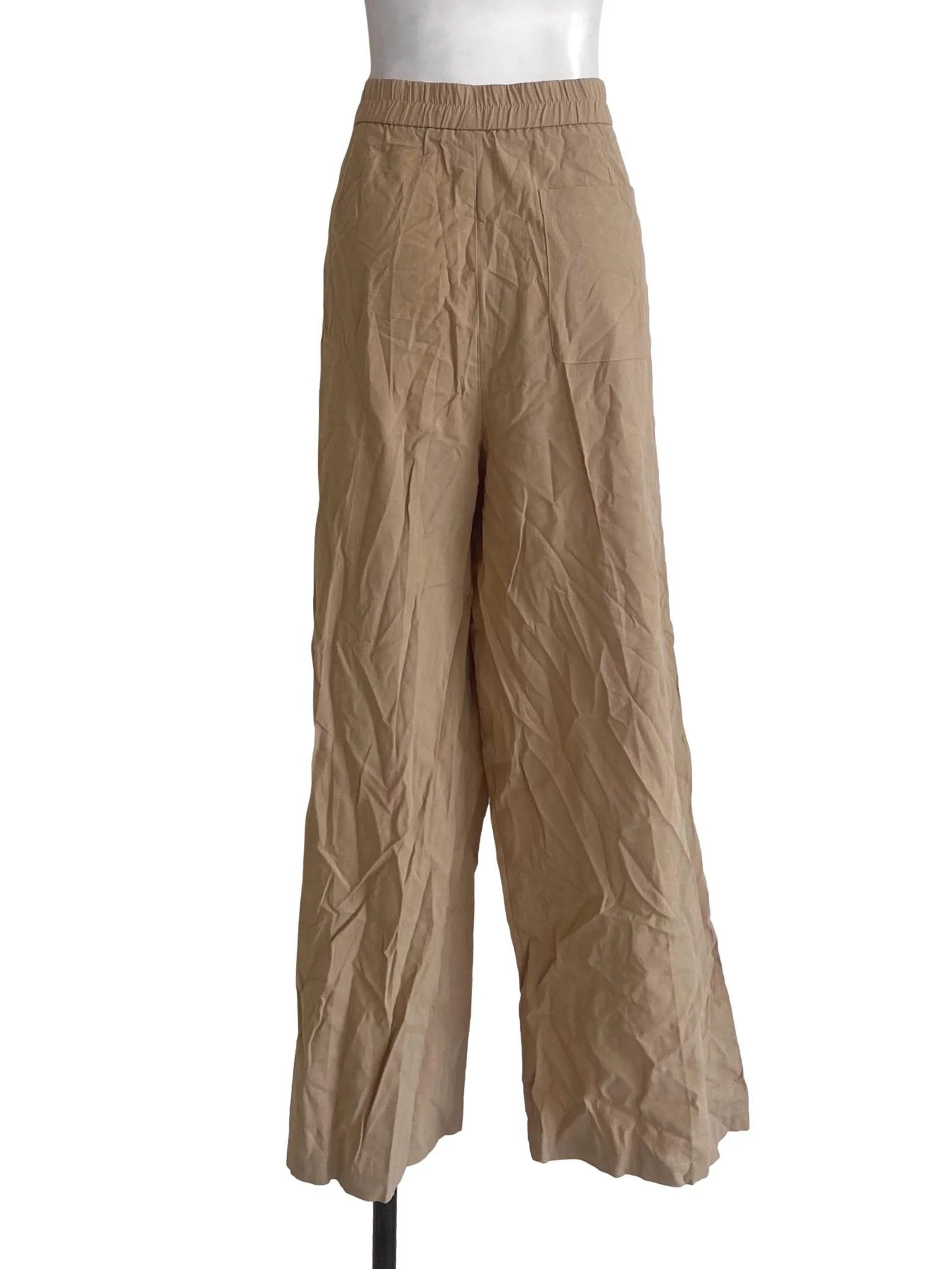 Tortilla Brown Twill Formal Pants - Image 2