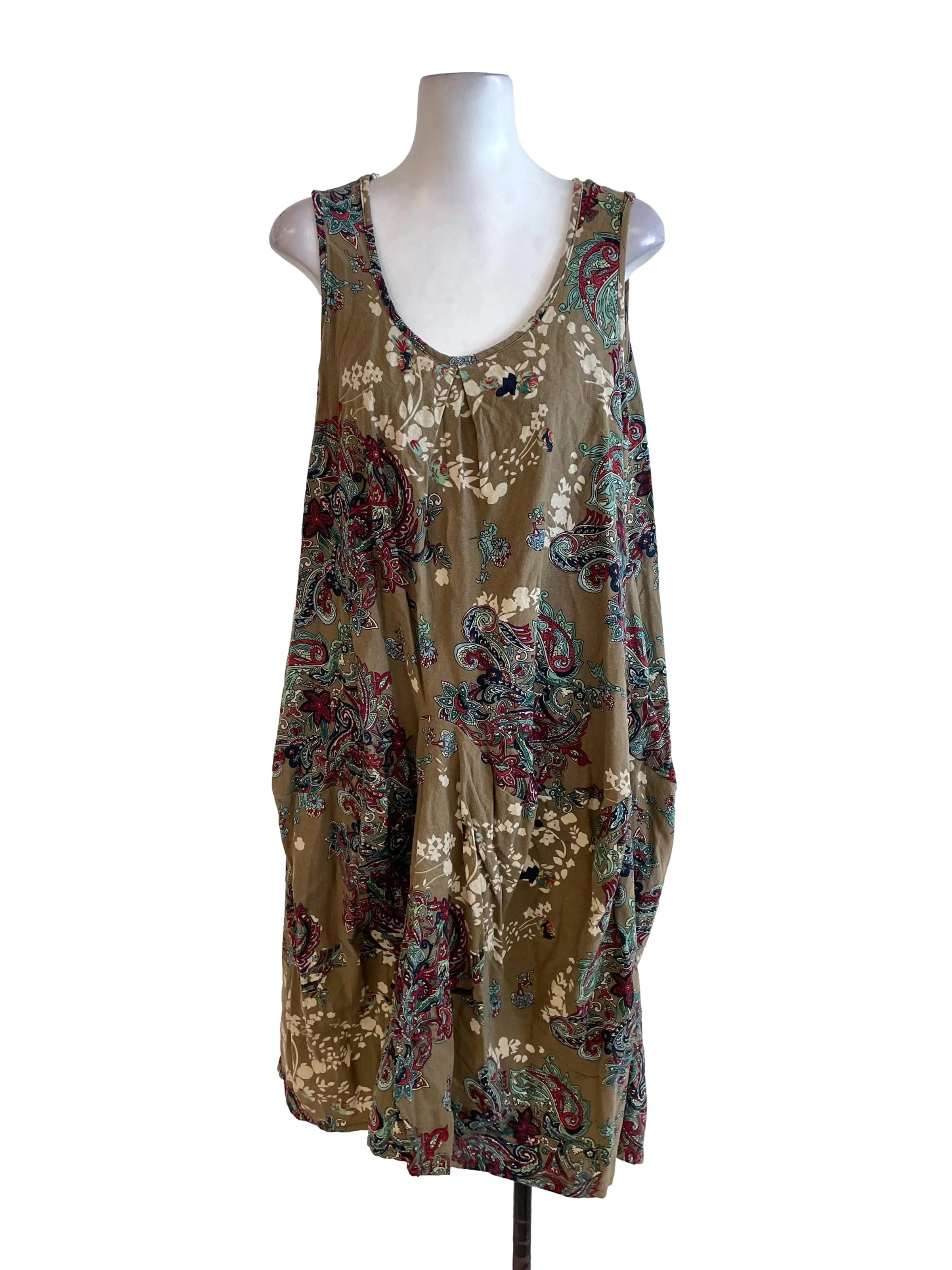 Tortilla Ethnic Tank Dress