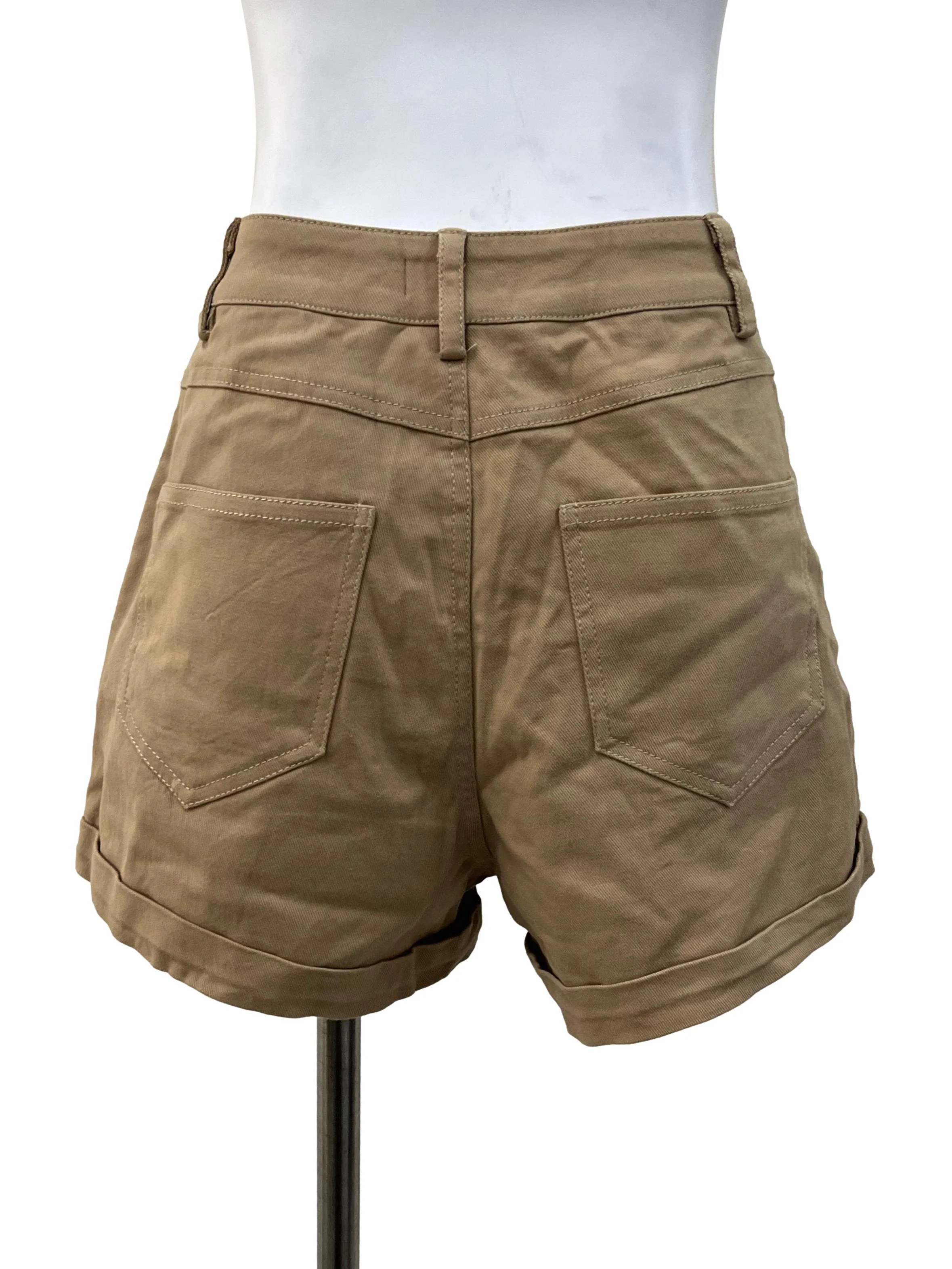 Tortilla High Waisted Shorts - Image 2