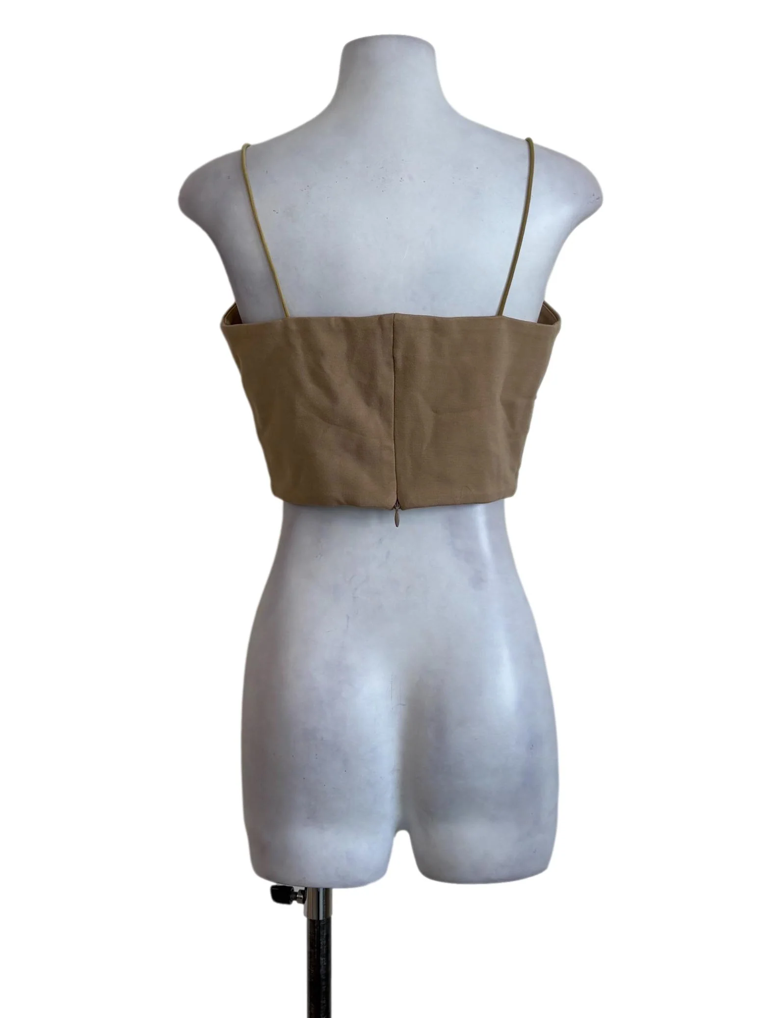 Tortilla Spaghetti Strap Top - Image 2