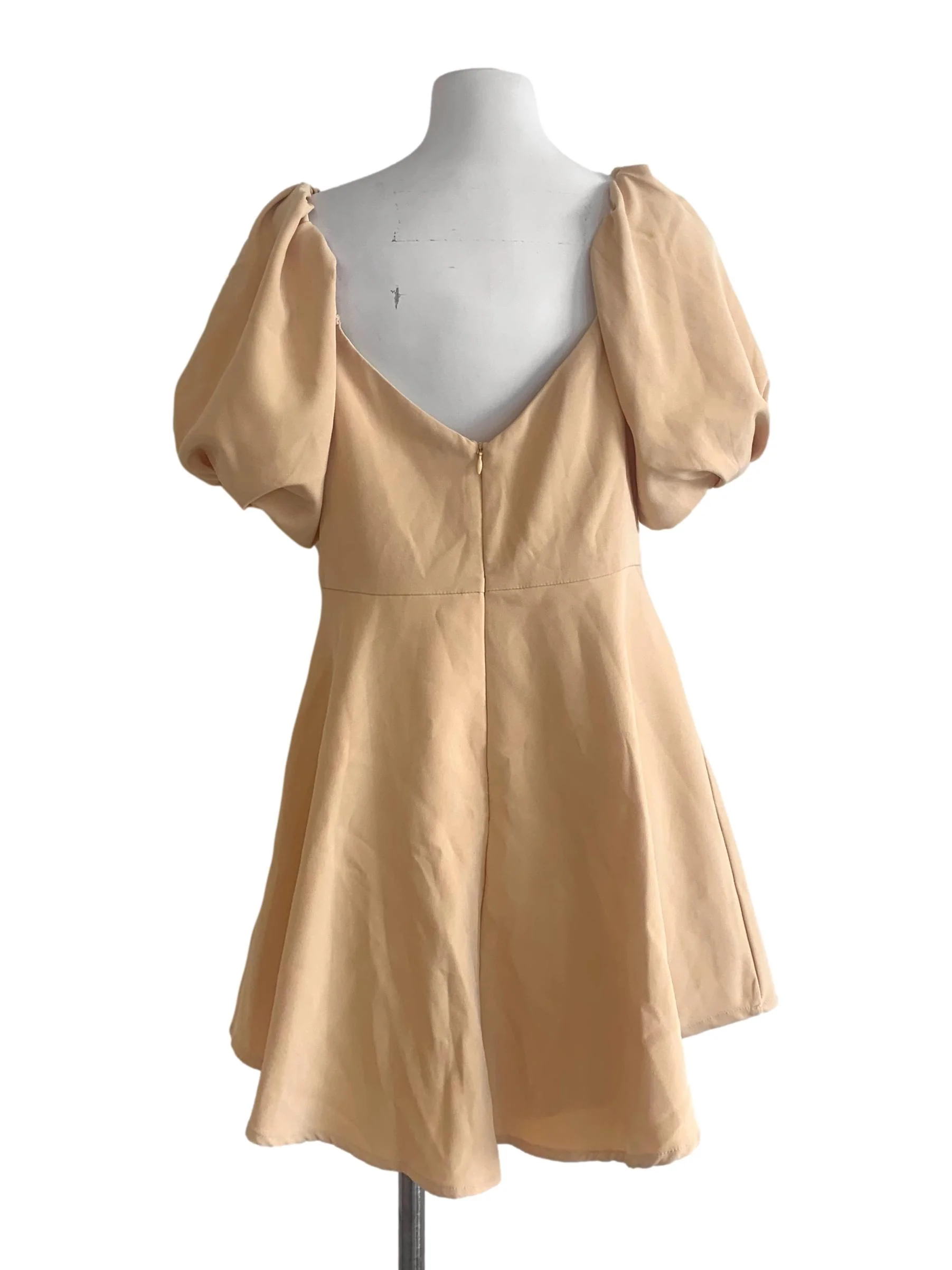 Tuscan Sun Yellow A-Line Dress - Image 2