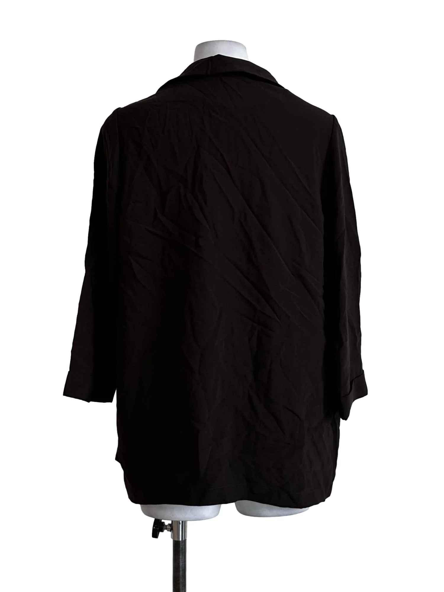 Brown Plain Cardigans - Image 2