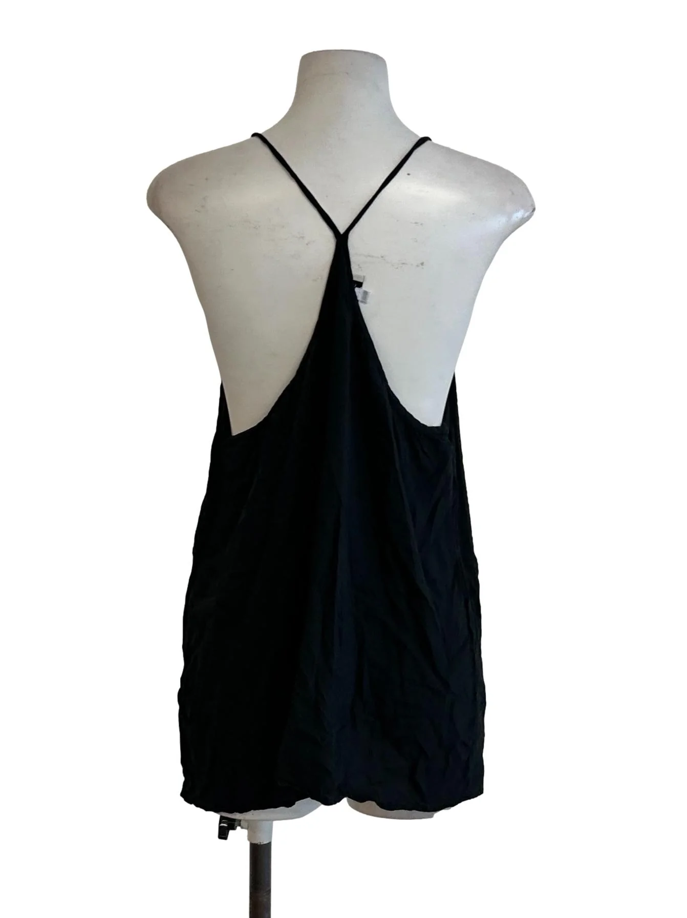 Vancouver Slip Top In Black CSN - Image 6