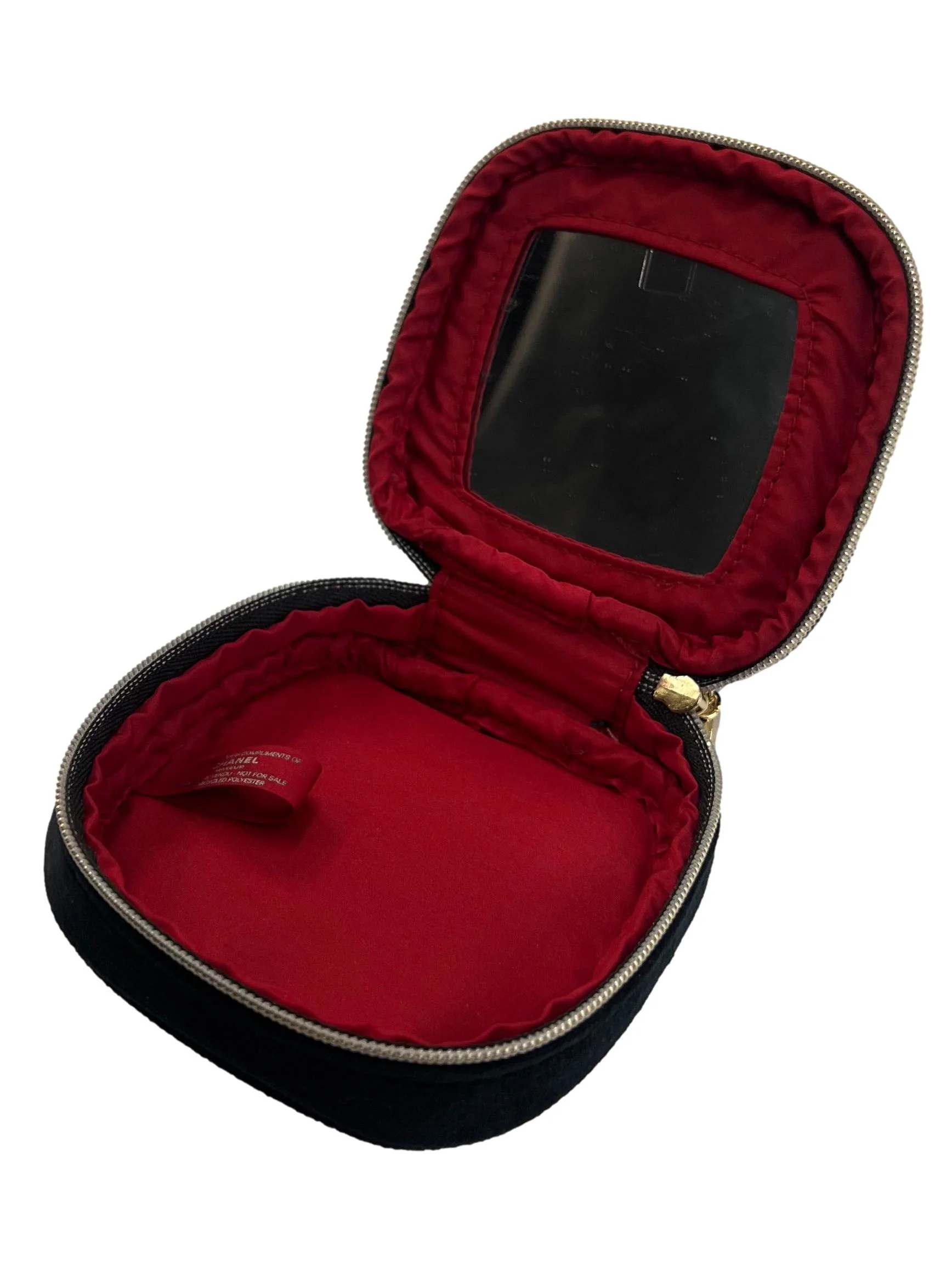 Velvety Mirror Pouch - Image 2