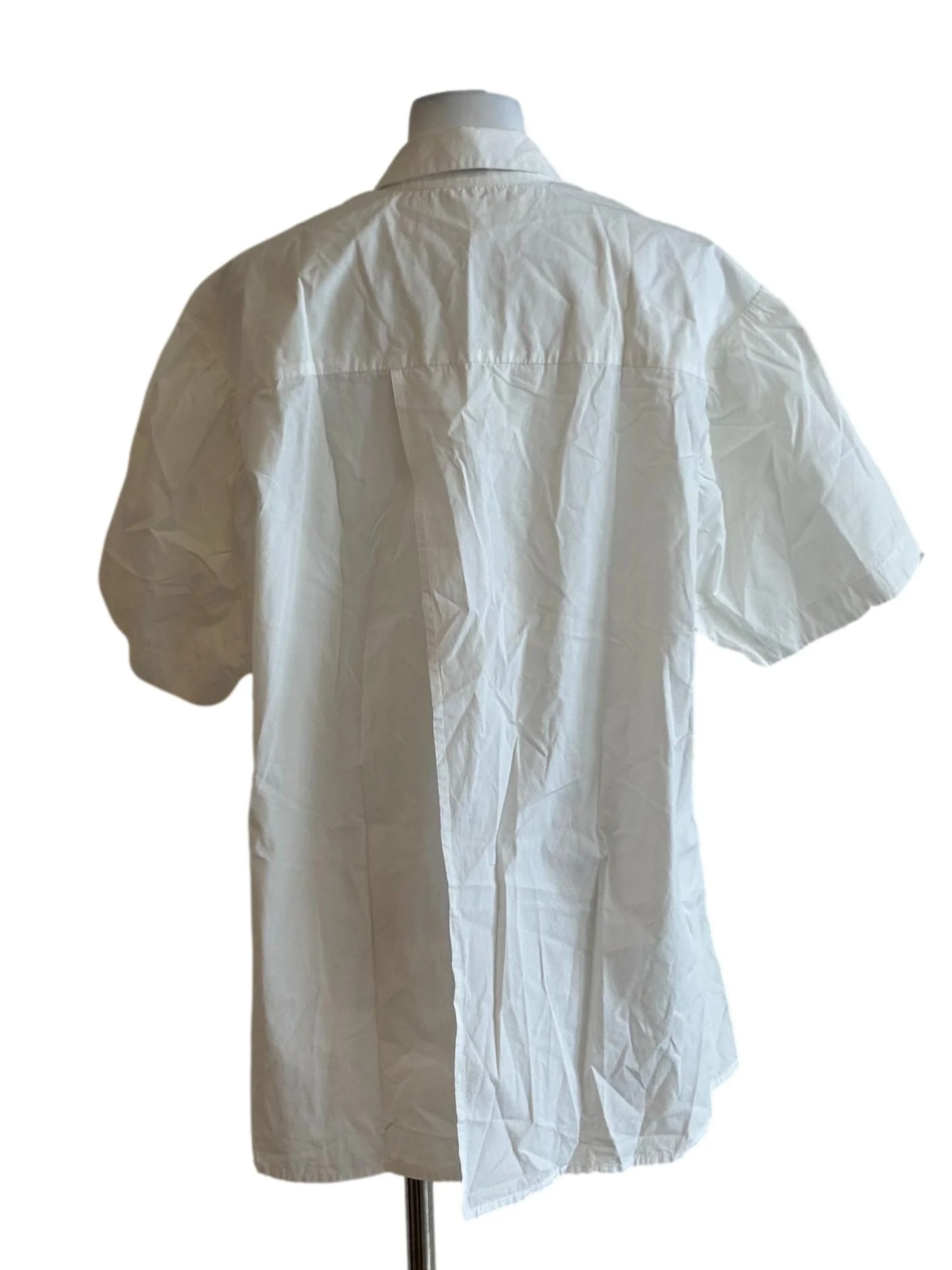 Vienna Short Sleeves Shirt - Cloud White CSN - Image 3