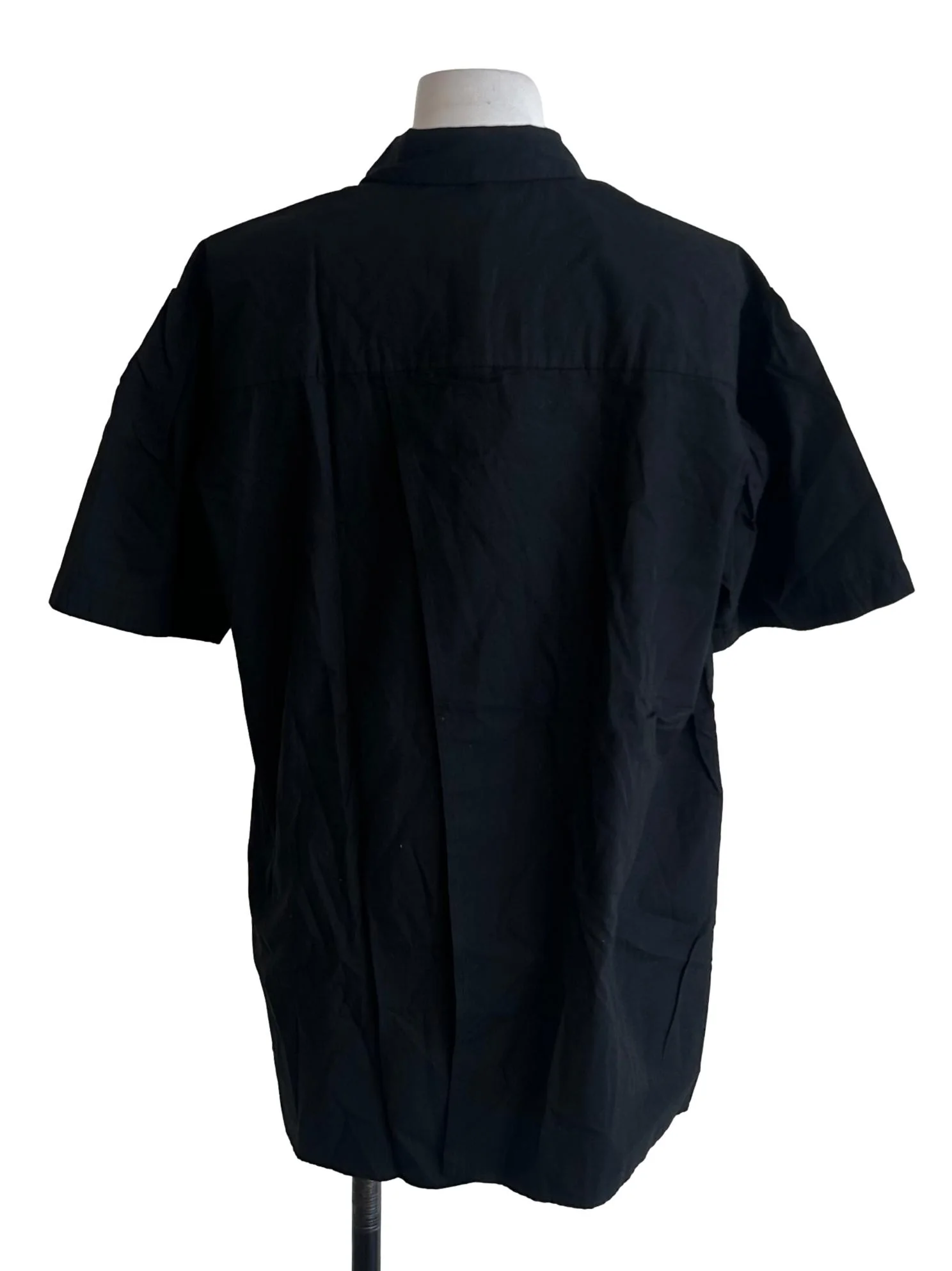 Vienna Short Sleeves Shirt - Eclipse Black CSN - Image 3