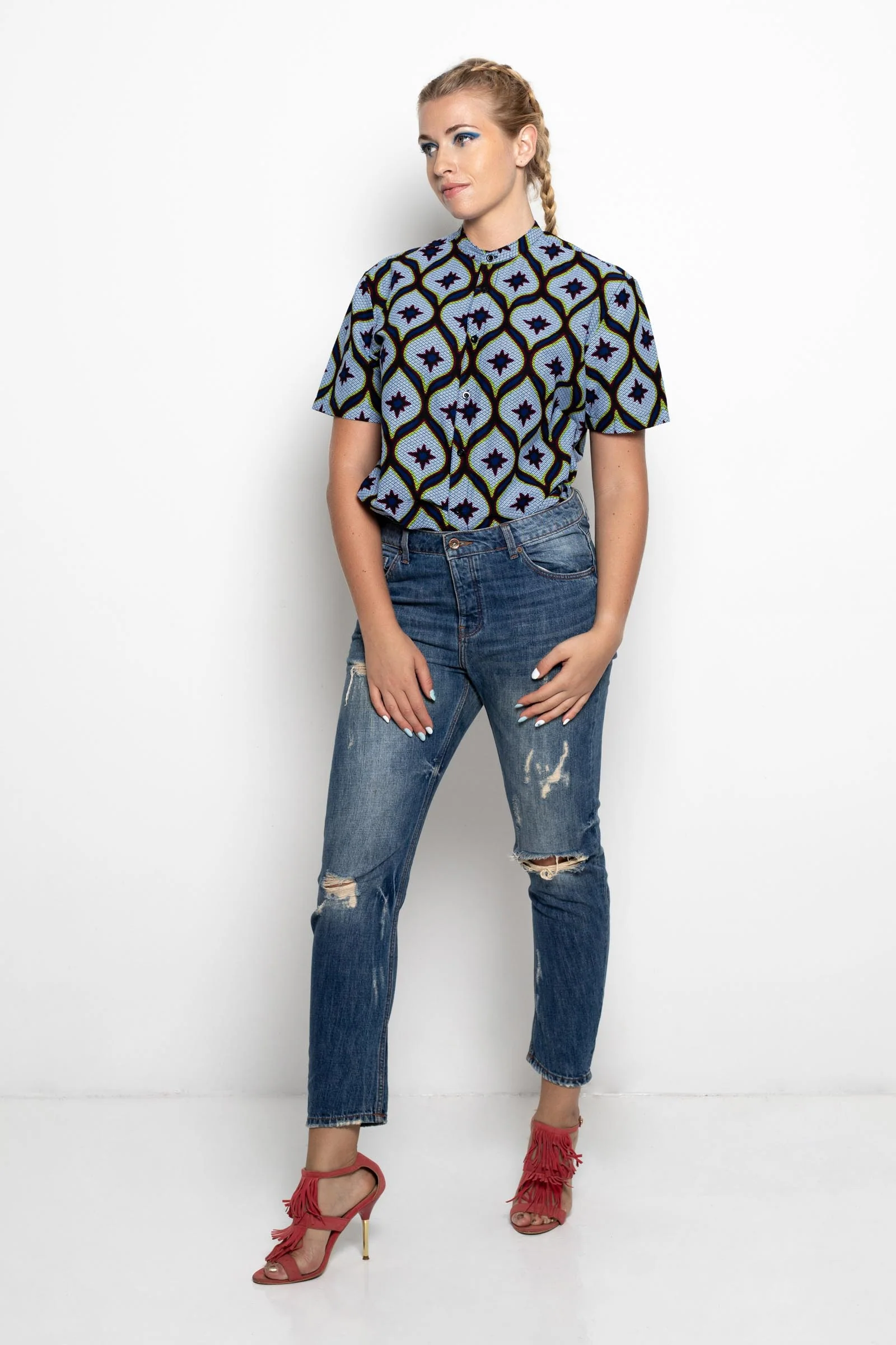 Wale Unisex Shirt - Grey CSN* - Image 2