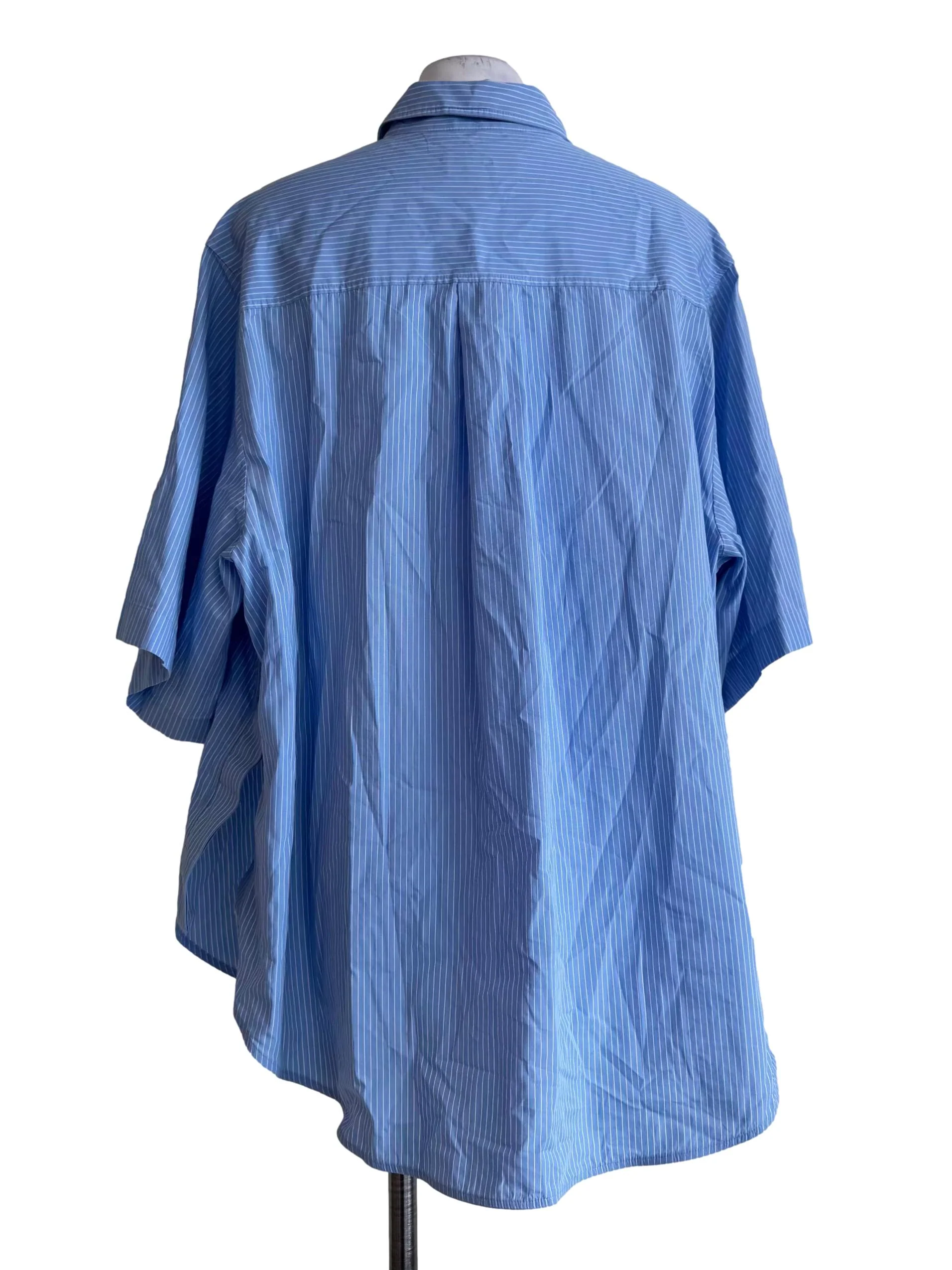 Wall Blue Stripes Blouse - Image 2