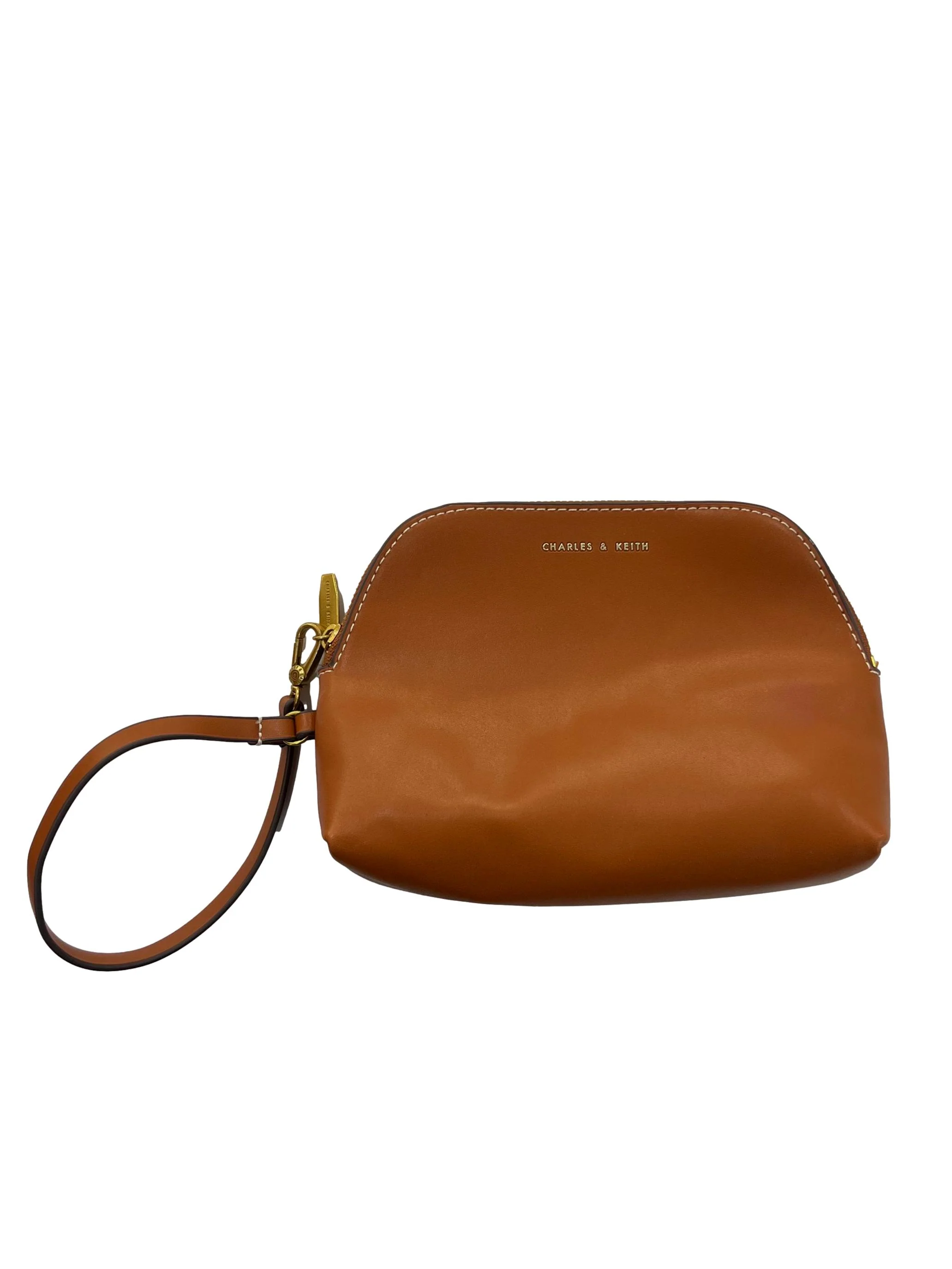 Warm Brown Bucket Bag - Image 3