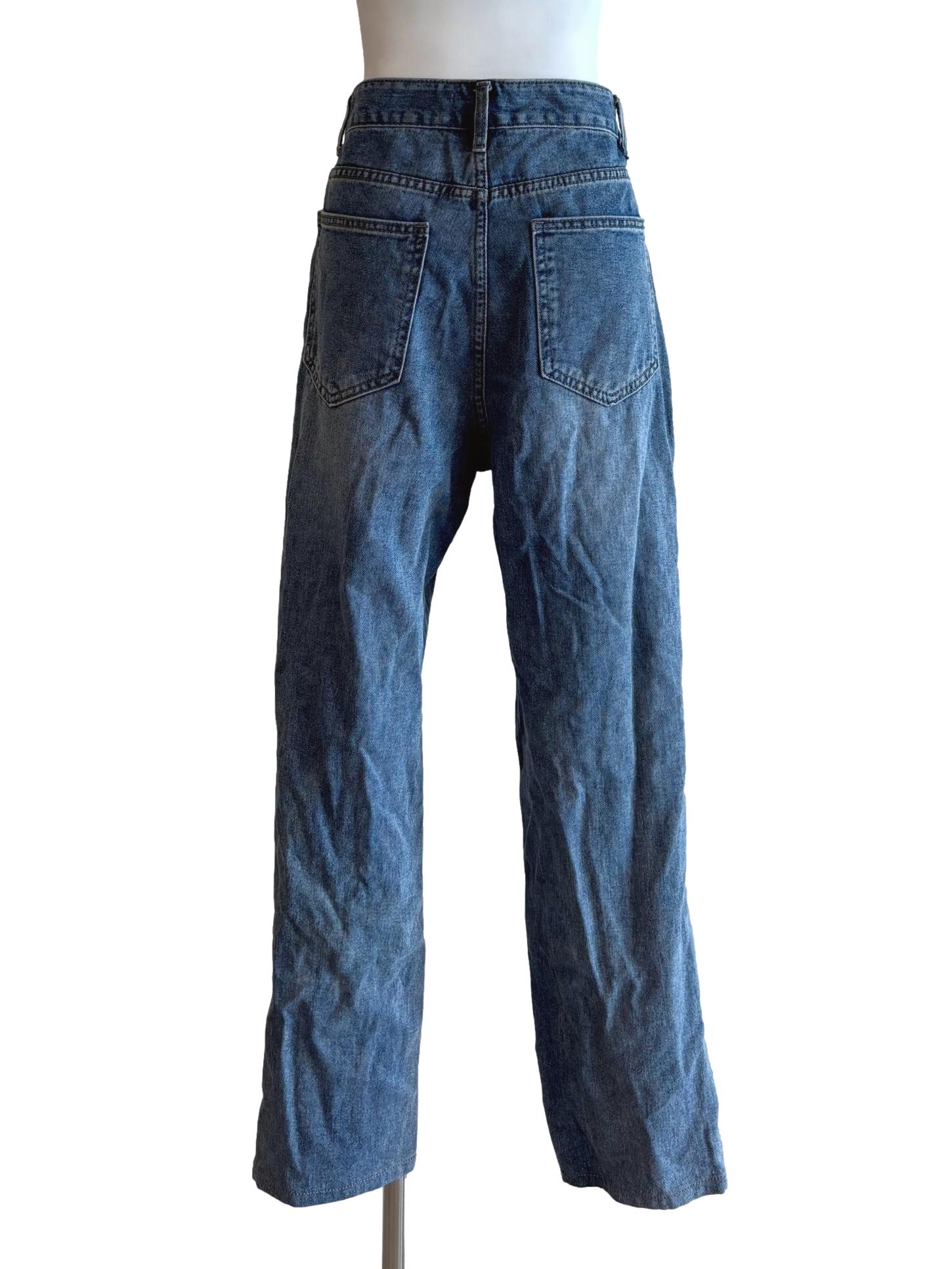 Washed Slim Fit Jeans TWL - Image 2